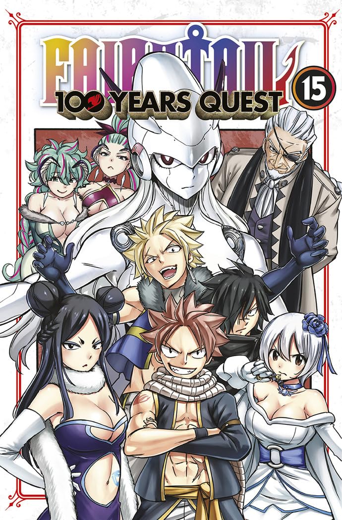 Libro: FAIRY TAIL 100 YEARS QUEST 15