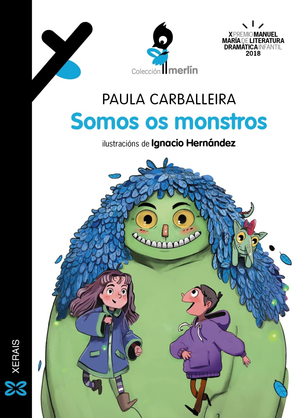 Libro: Somos os monstros