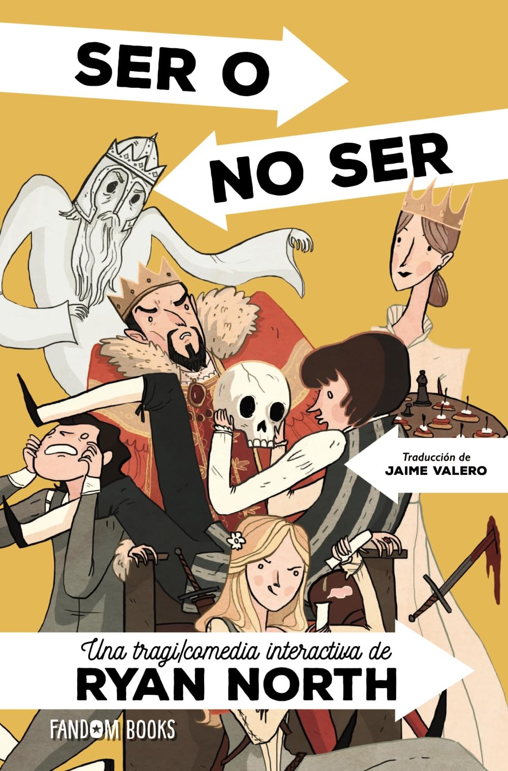 Libro: Ser o no ser: Una aventura interactiva