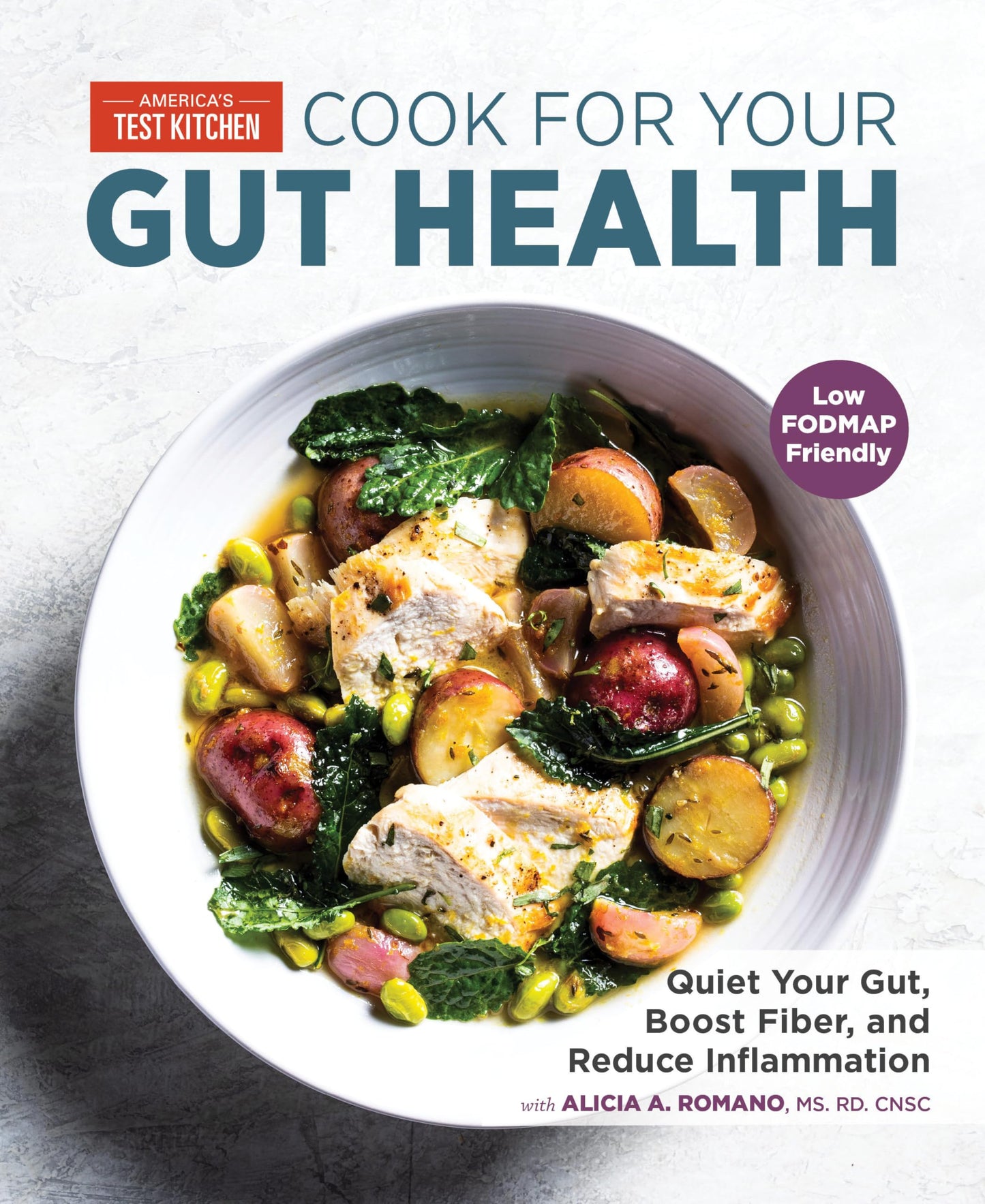 Libro: Cook for Your Gut Health: Quiet Your Gut, Boost Fiber, and Reduce Inflammation