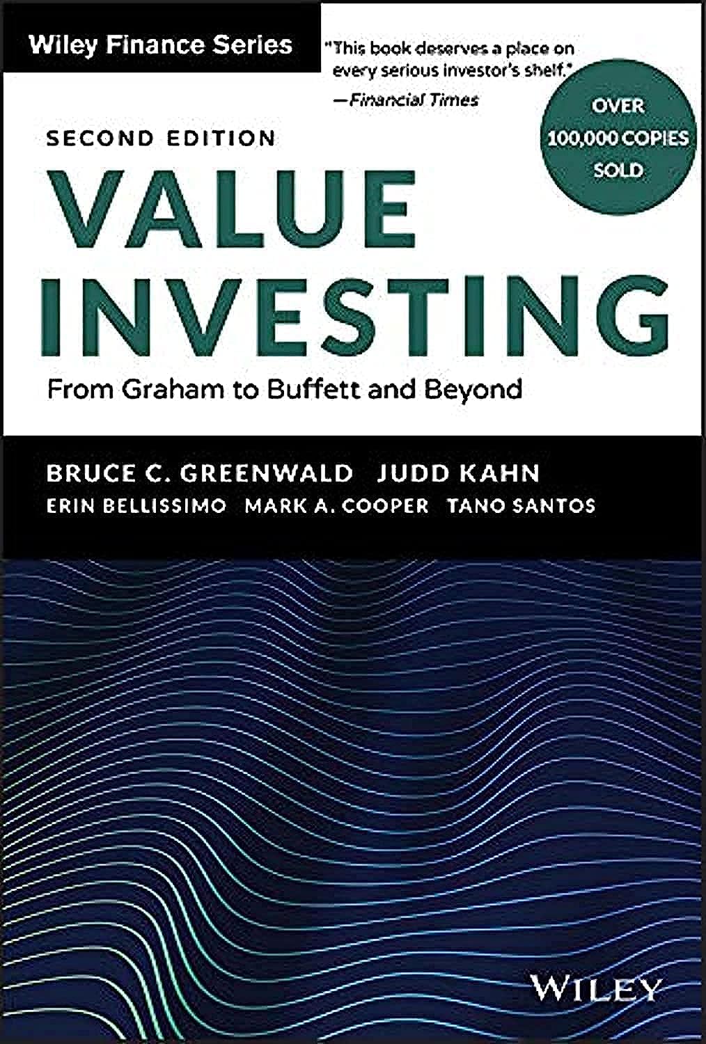 Libro: Value Investing: From Graham to Buffett and Beyond (Wiley Finance)
