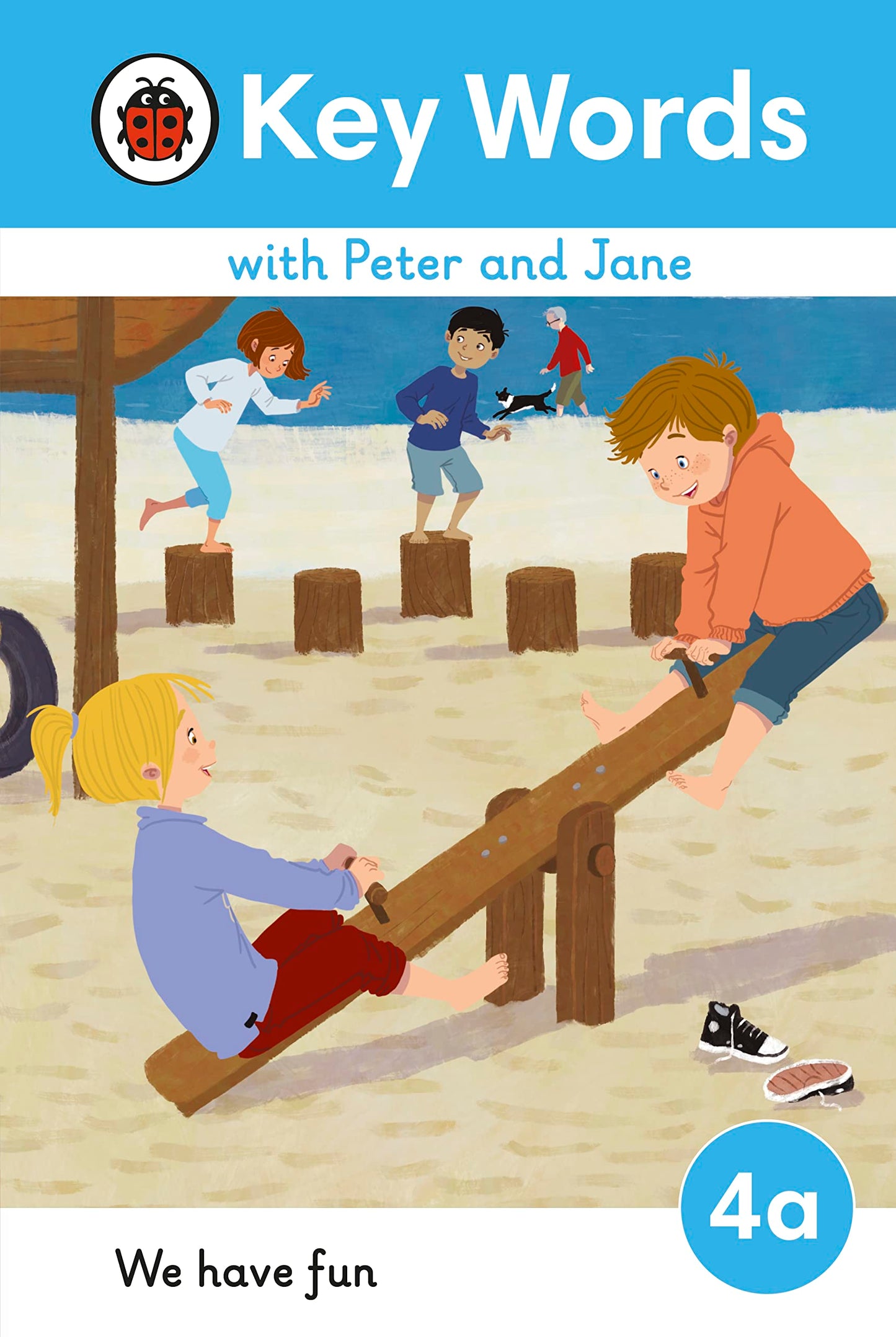 Libro: Key Words with Peter and Jane Level 4a – We Have Fun!