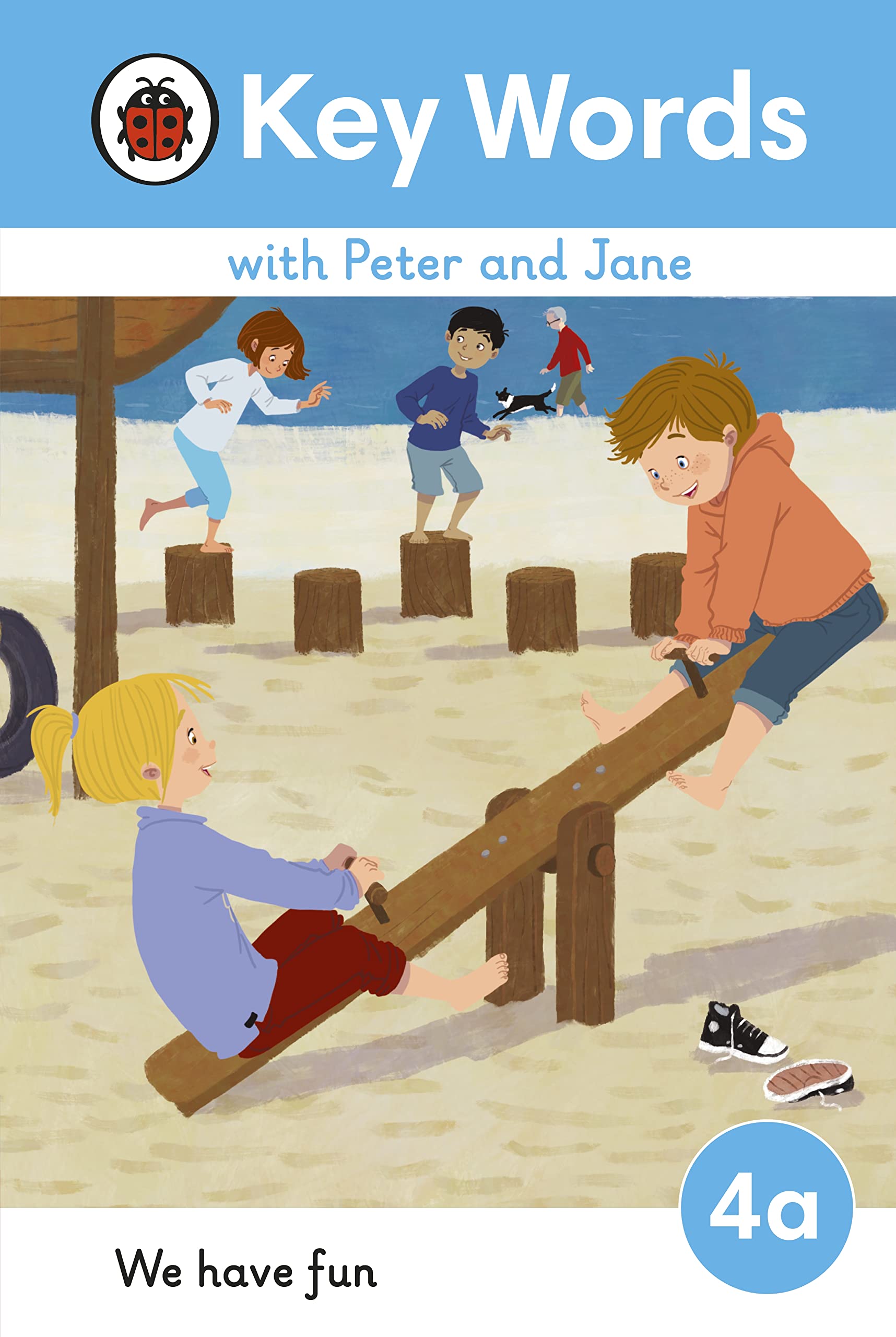 Libro: Key Words with Peter and Jane Level 4a – We Have Fun!