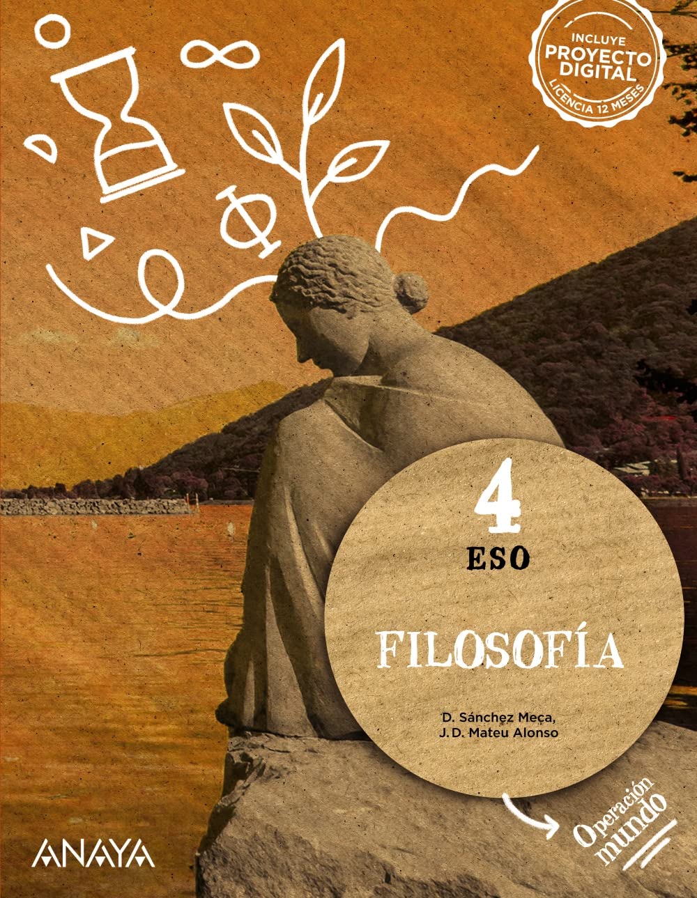 Libro: Filosofía 4. (Operación Mundo)
