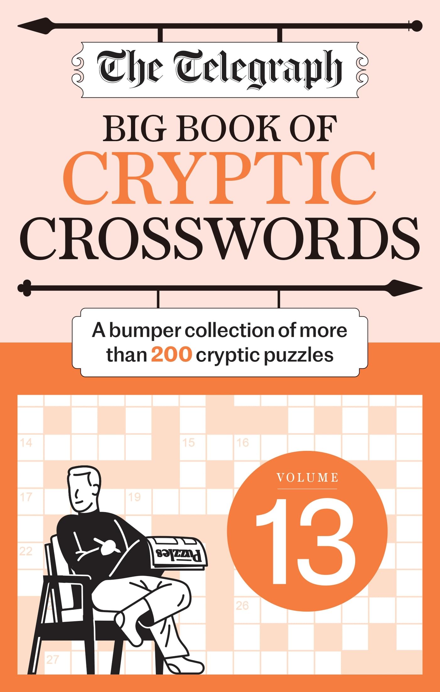 Libro: The Telegraph Big Book of Cryptic Crosswords 13 (The Telegraph Puzzle Books)