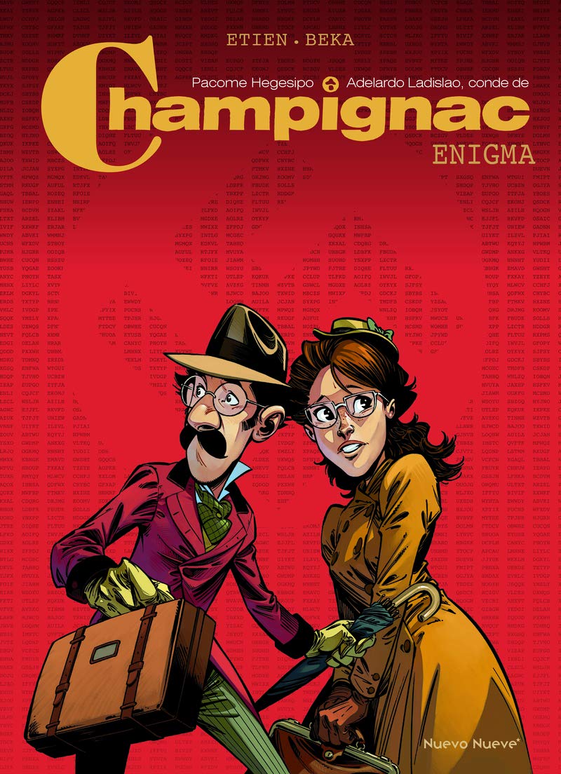 Libro: El Conde de Champignac - 1: Enigma (COMIC)