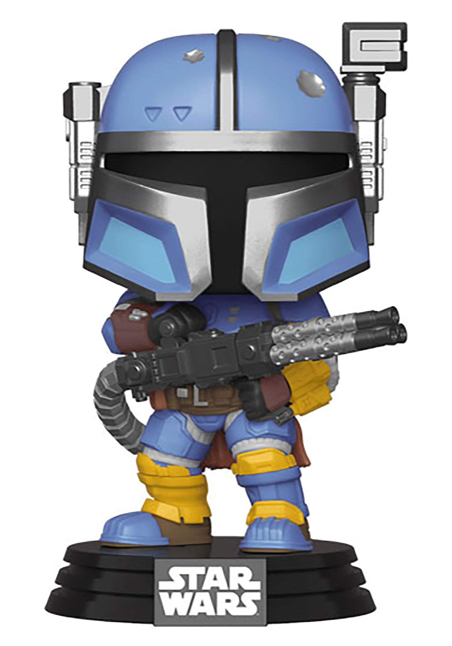 Funko Star Wars: El Mandaloriano Figura de Acción Heavy Infantry Mandalorian