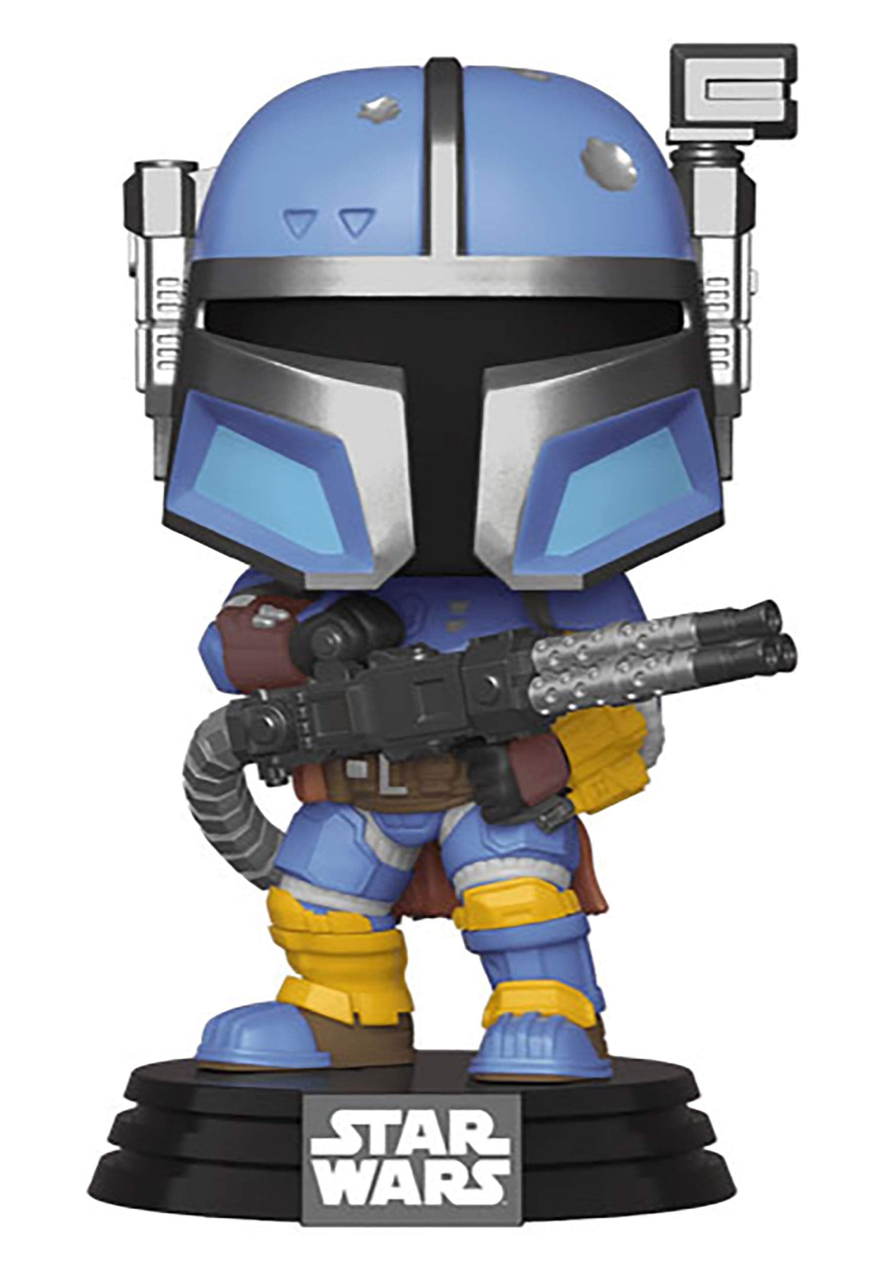 Funko Star Wars: El Mandaloriano Figura de Acción Heavy Infantry Mandalorian