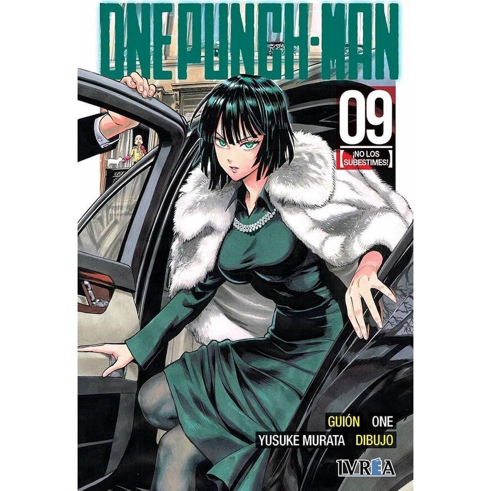 Libro: One Punch-Man 09
