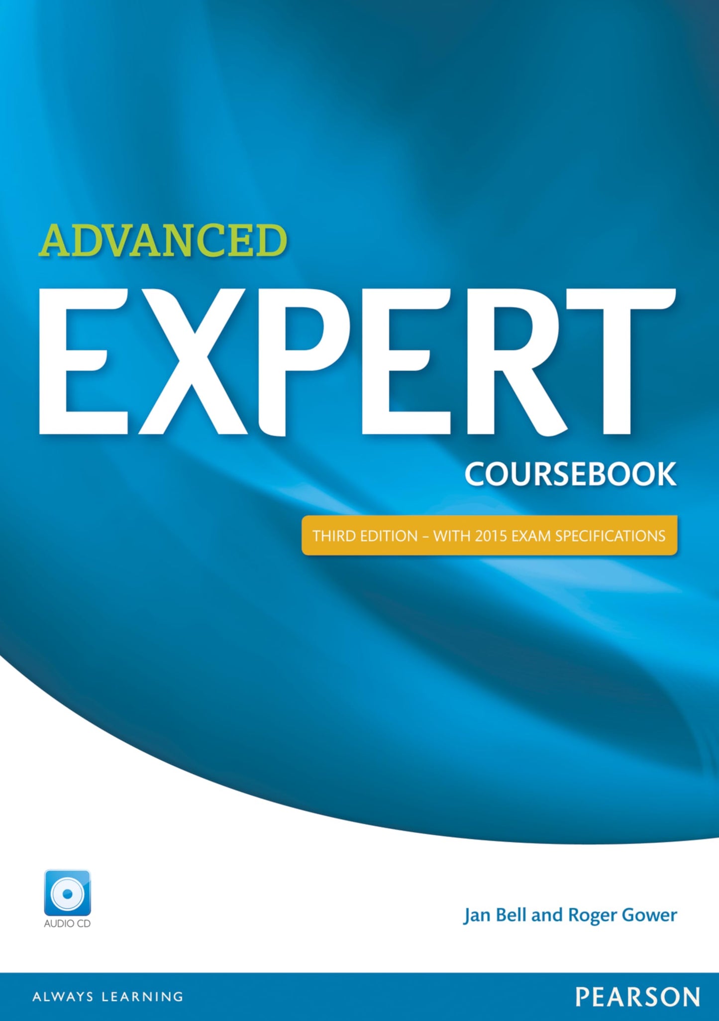 Libro: EXPERT ADVANCED 3RD EDITION COURSEBOOK WITH CD PACK