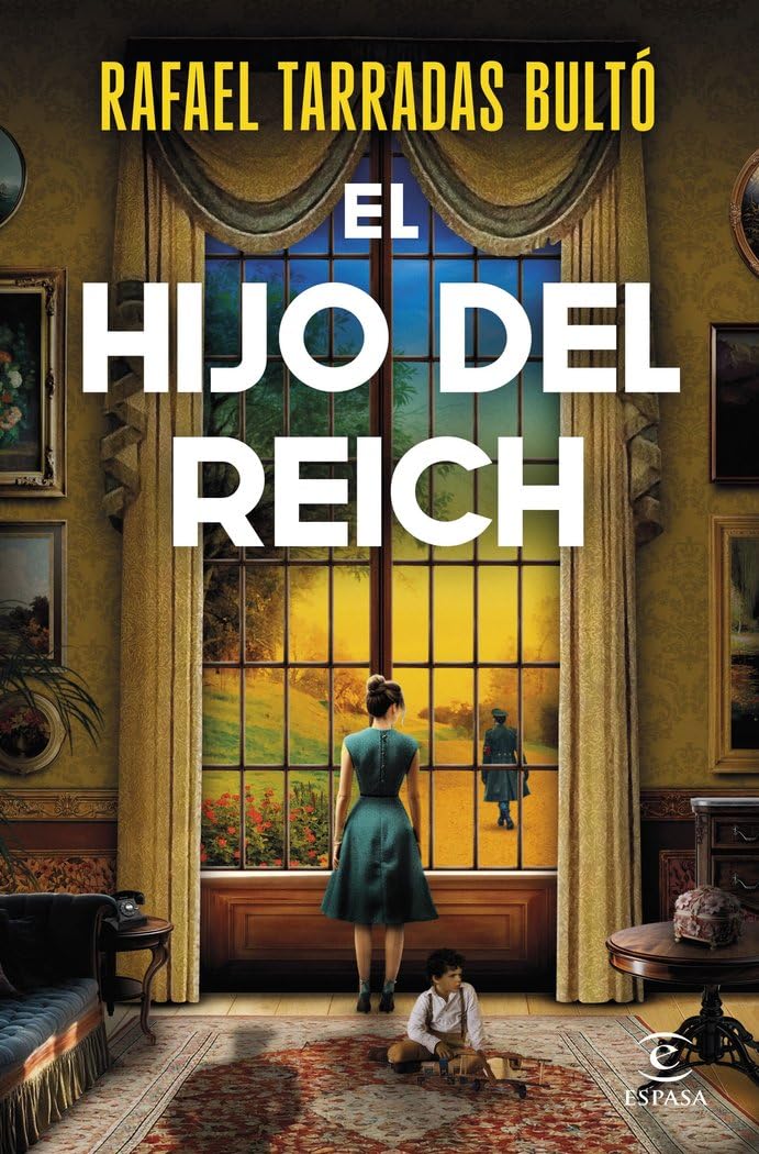 Libro: El hijo del Reich (ESPASA NARRATIVA)