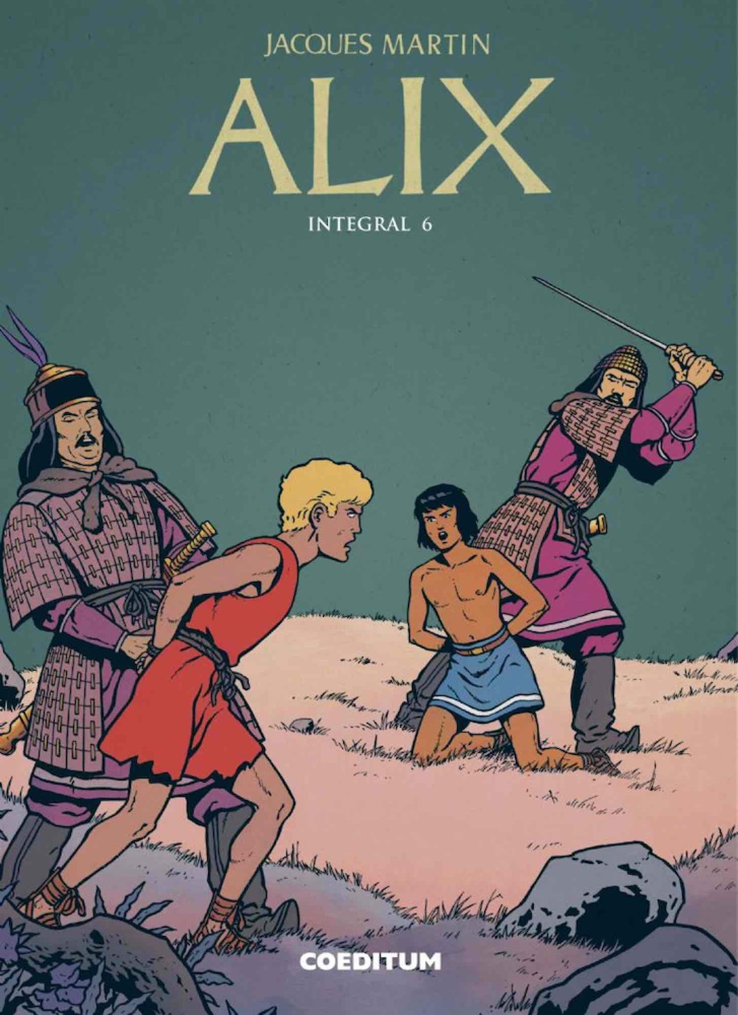 Libro: Alix Integral 06 (ALIX SENATOR)