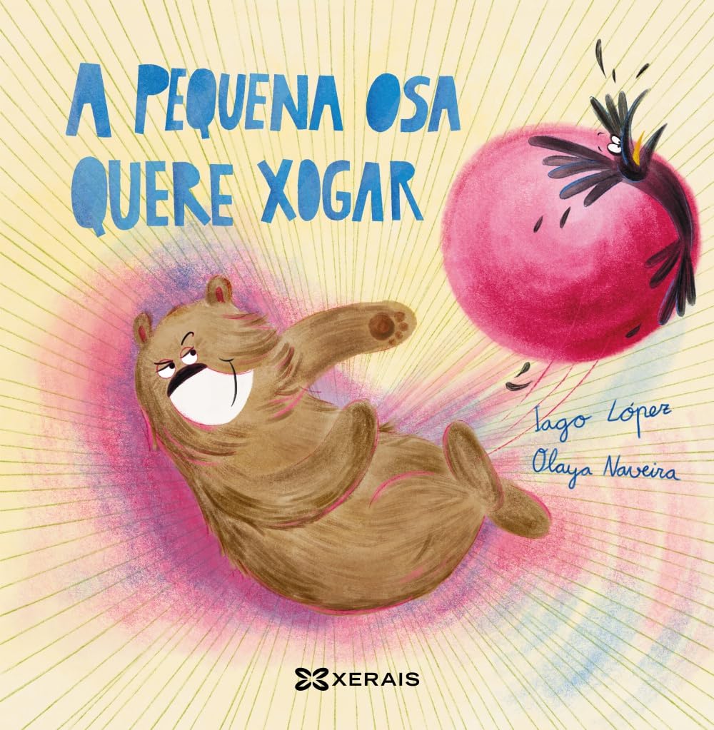 Libro: A pequena osa quere xogar