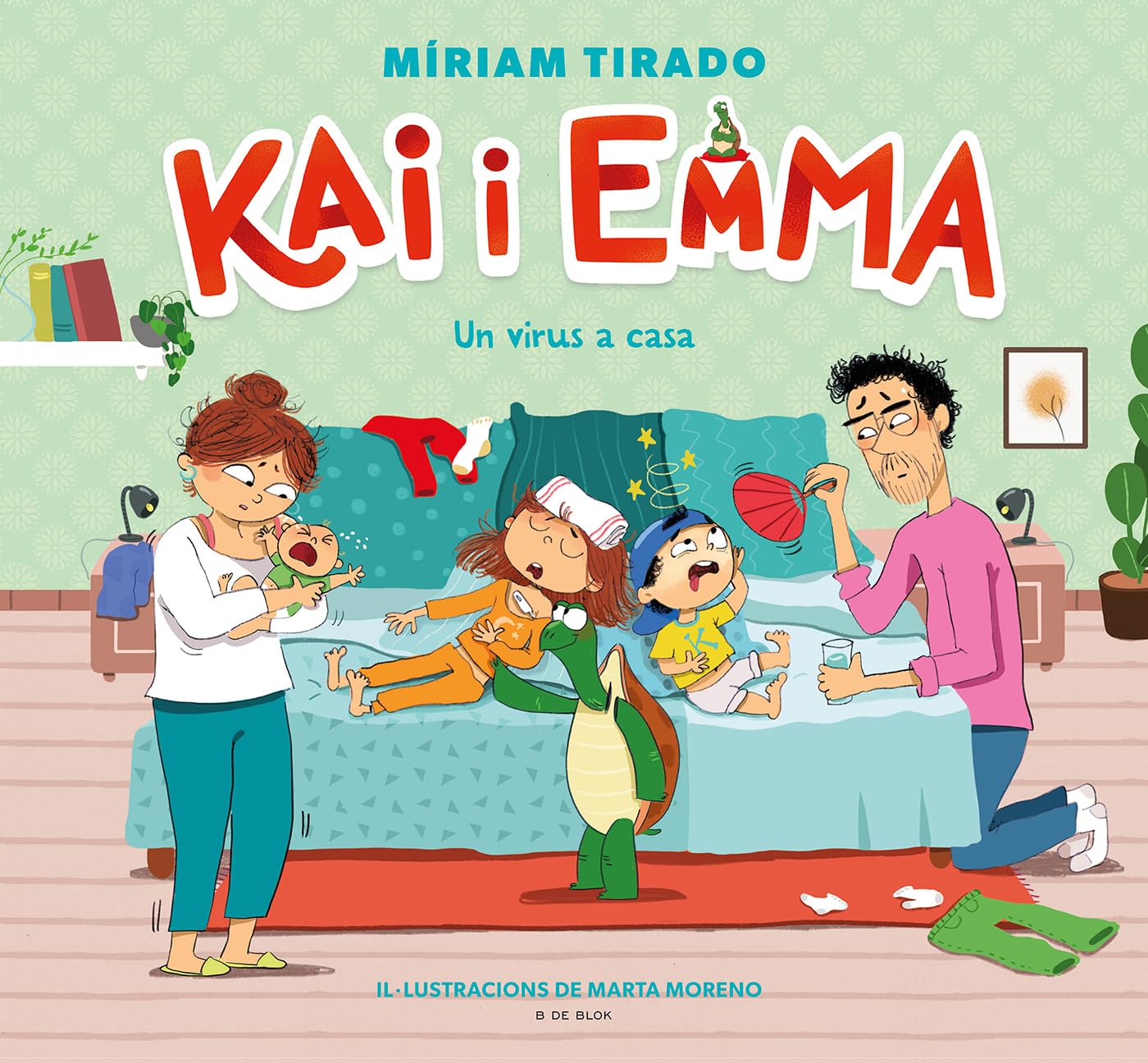 Libro: Kai i Emma 4 - Un virus a casa