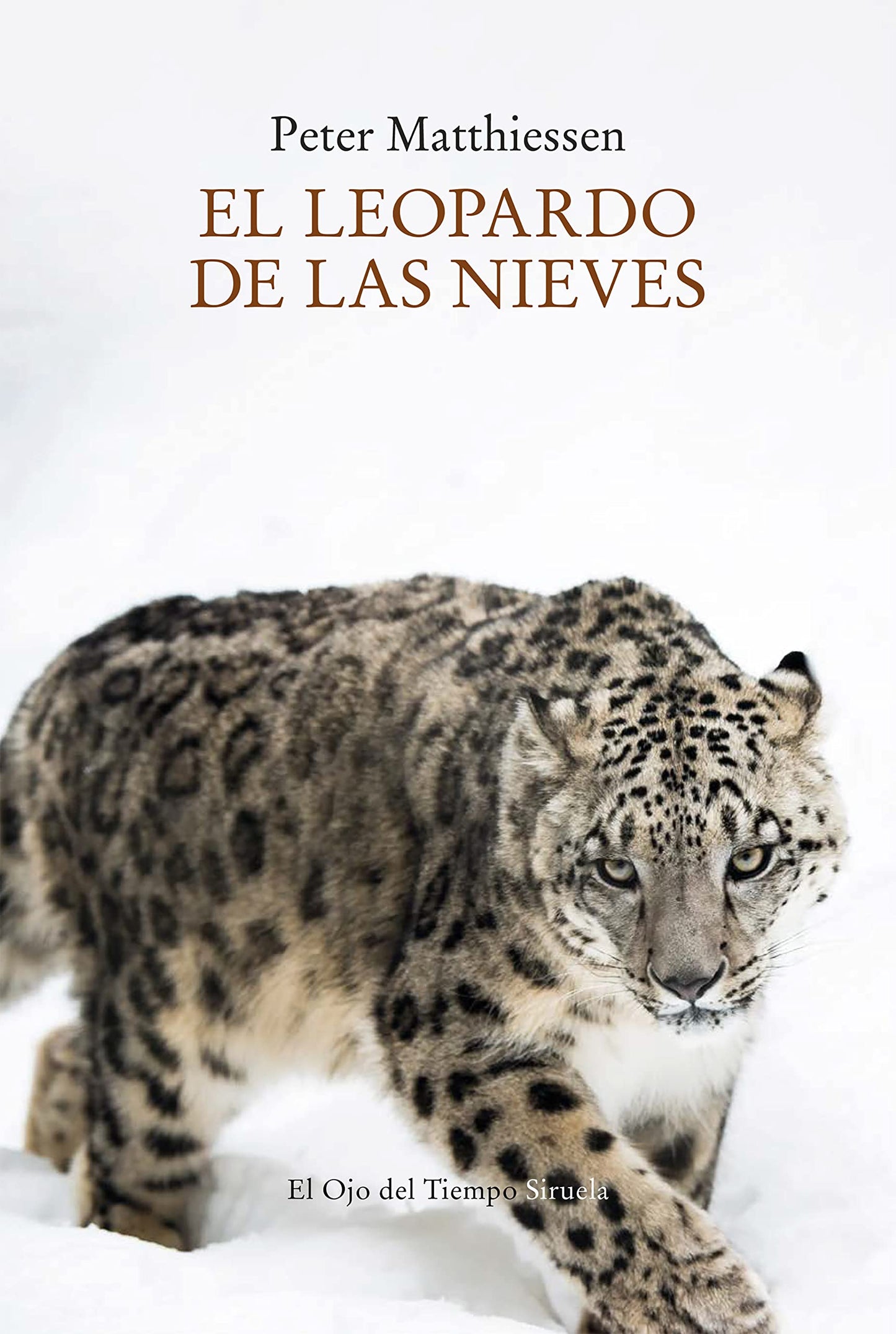 Libro: El leopardo de las nieves