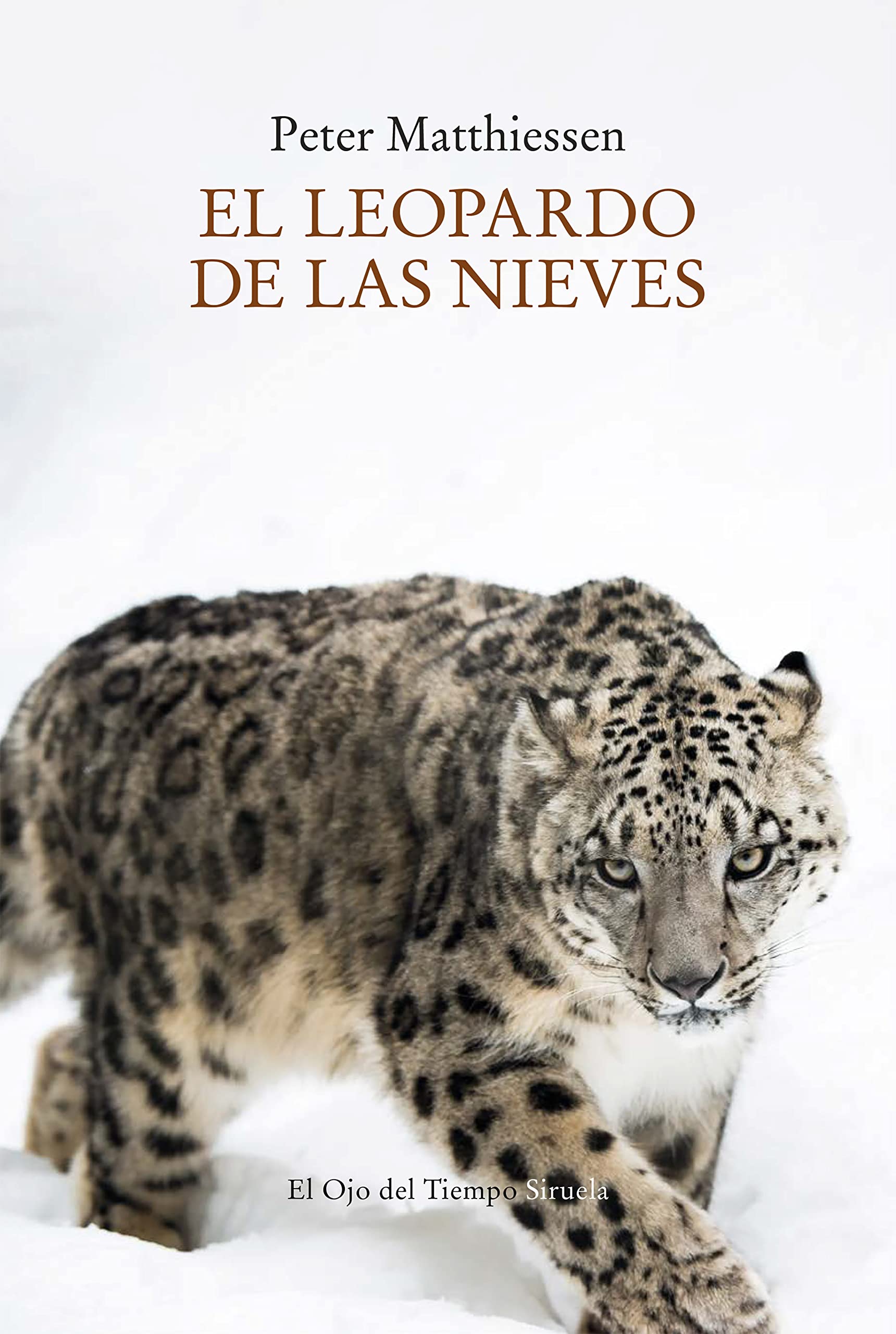 Libro: El leopardo de las nieves