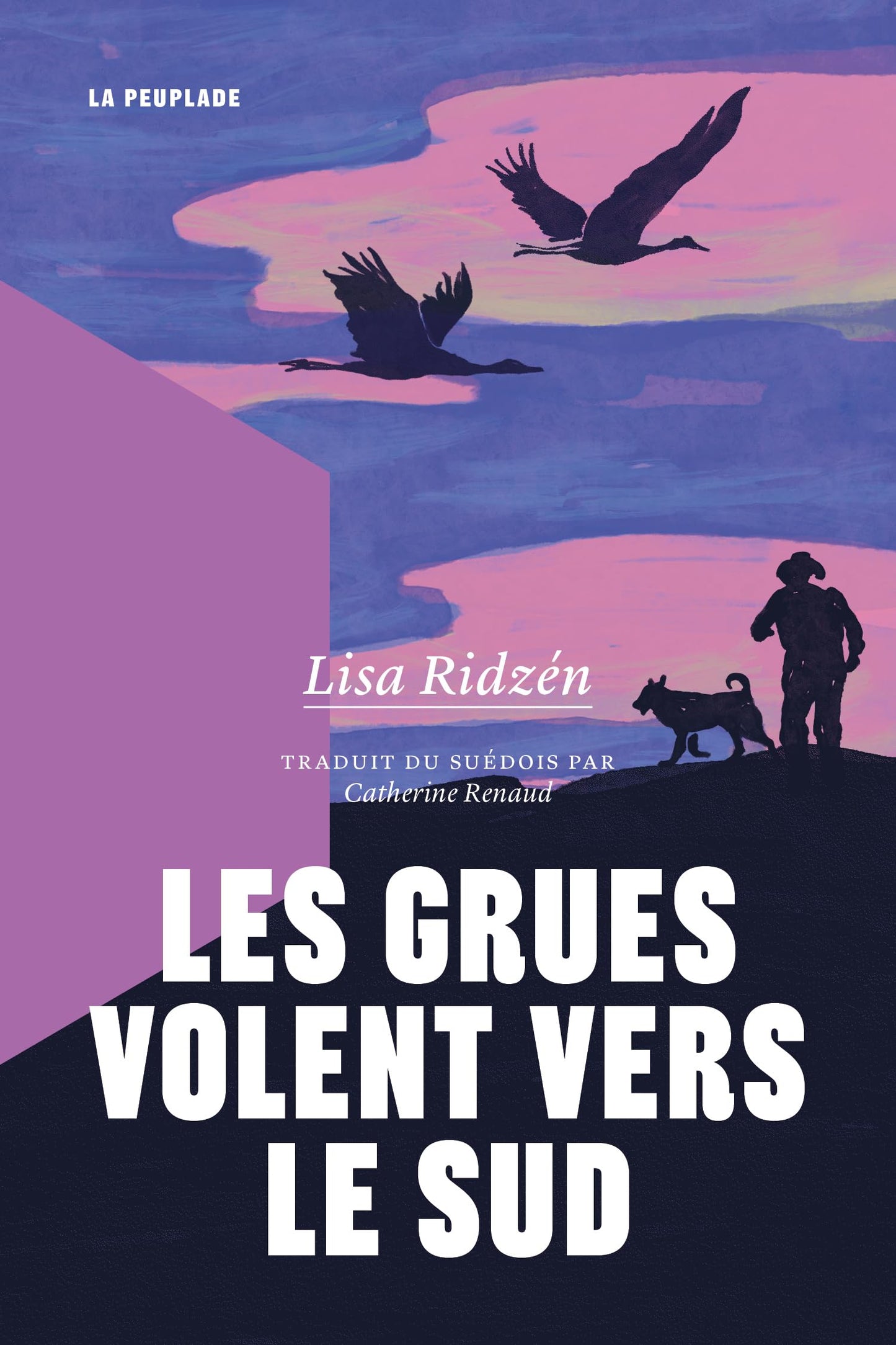 Libro: Les grues volent vers le sud