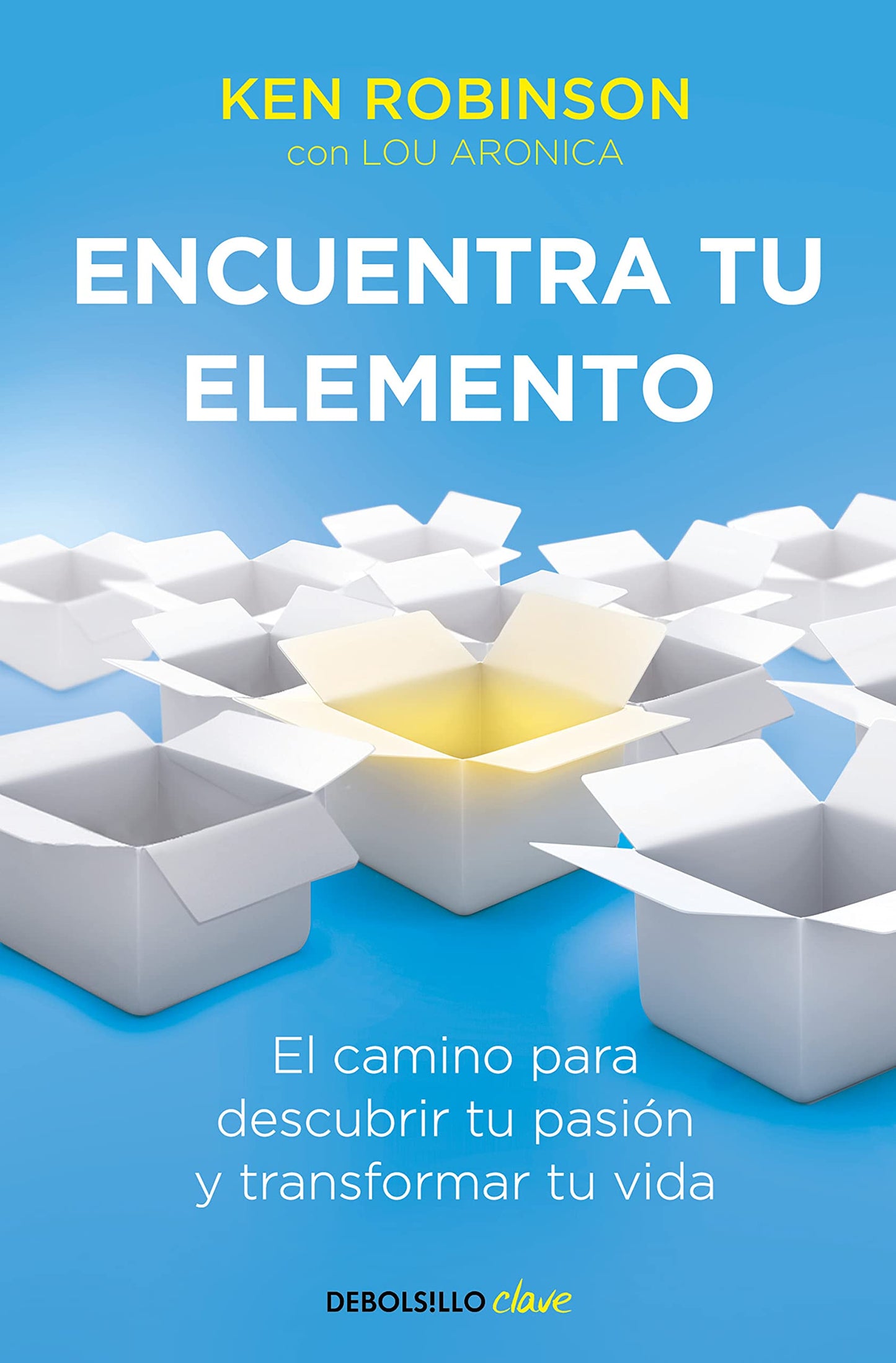 Libro: Encuentra tu elemento: El camino para descubrir tu pasión y transformar tu vida (Clave)