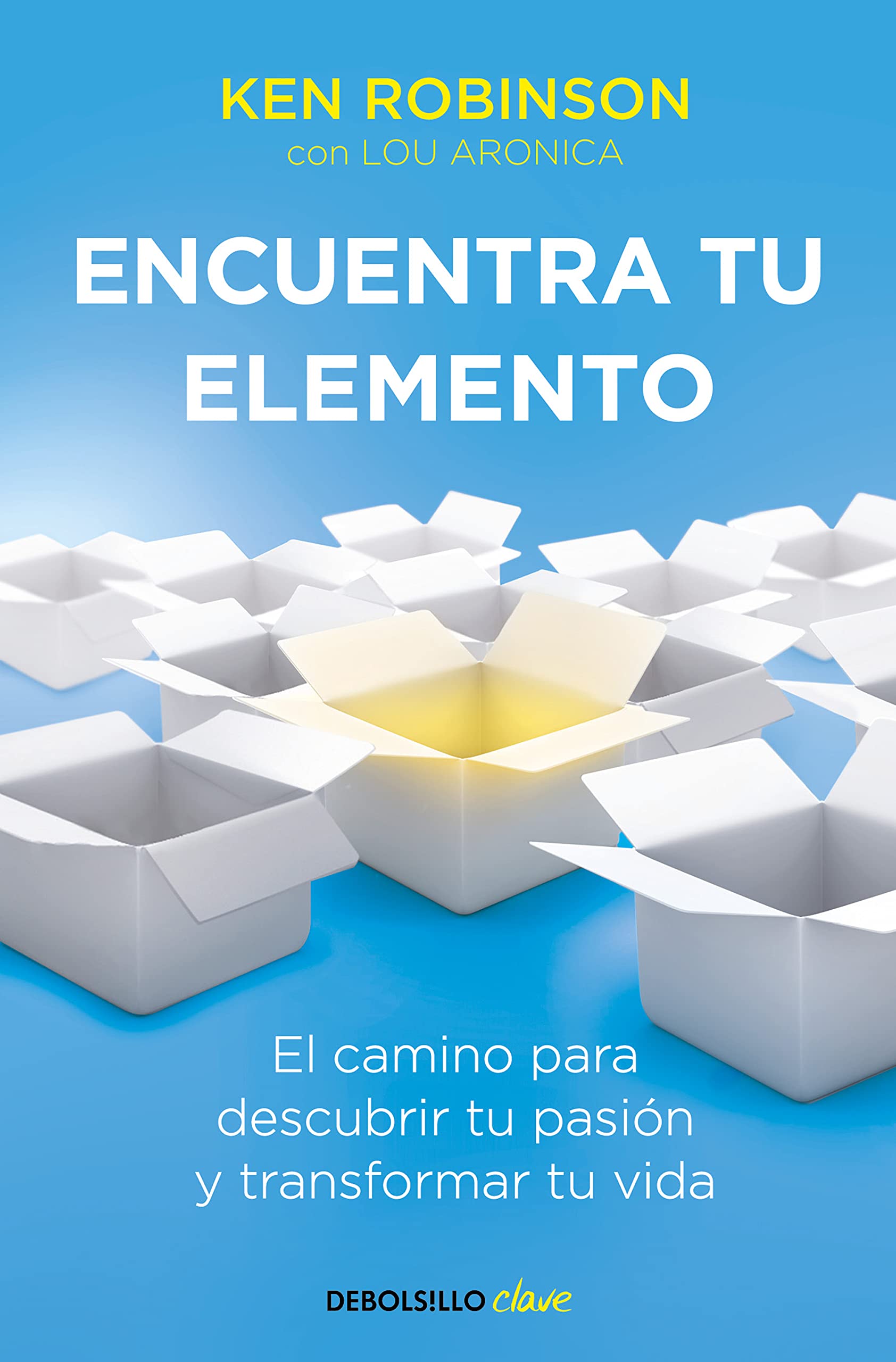 Libro: Encuentra tu elemento: El camino para descubrir tu pasión y transformar tu vida (Clave)