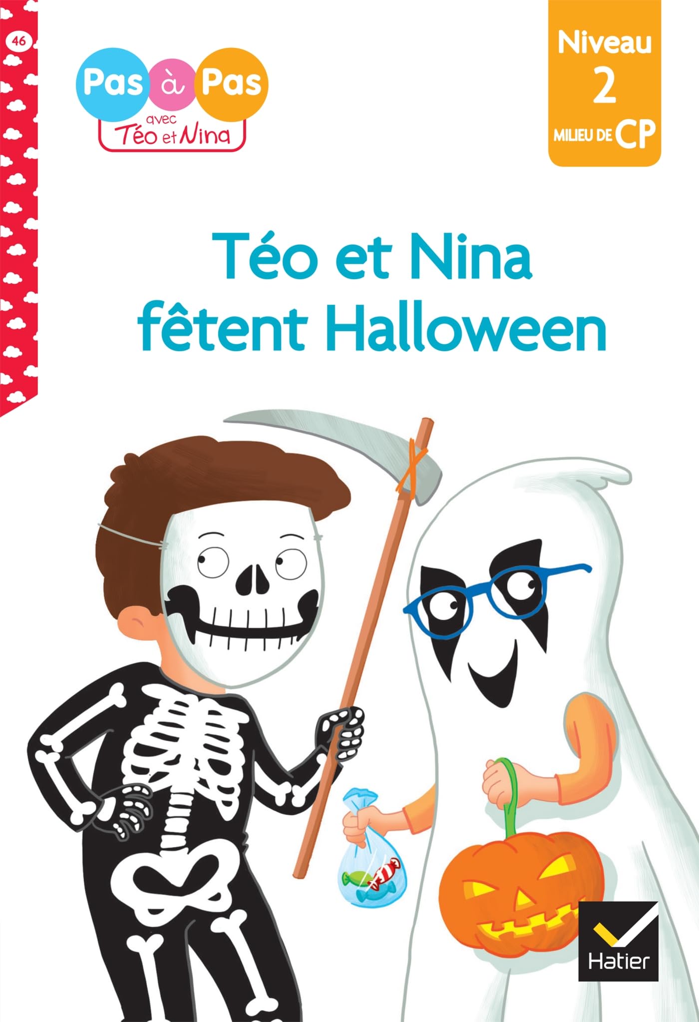 Libro: Téo et Nina Milieu de CP Niveau 2 - Téo et Nina fêtent Halloween