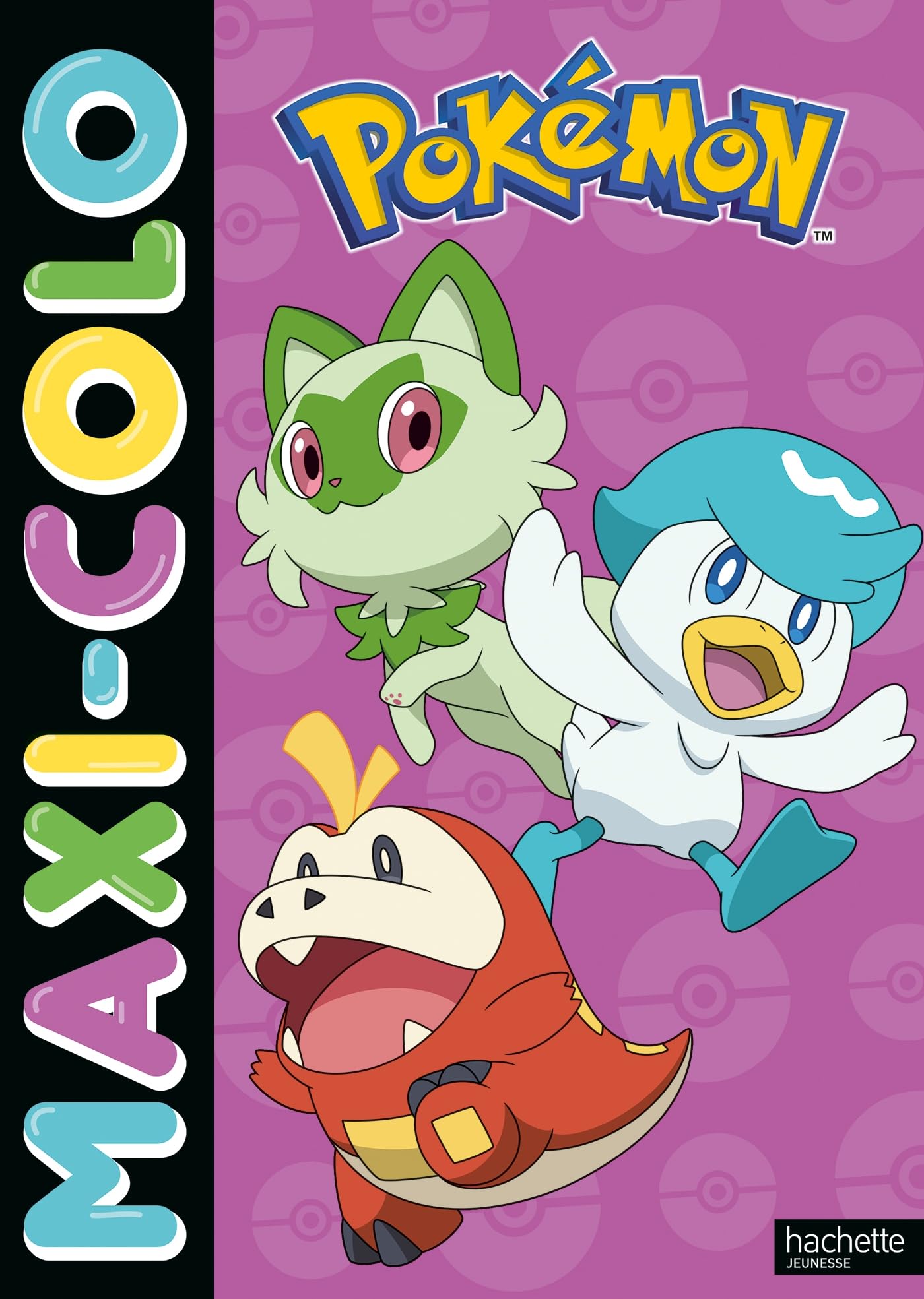 Libro: Pokémon - Maxi-colo: Maxi-colo