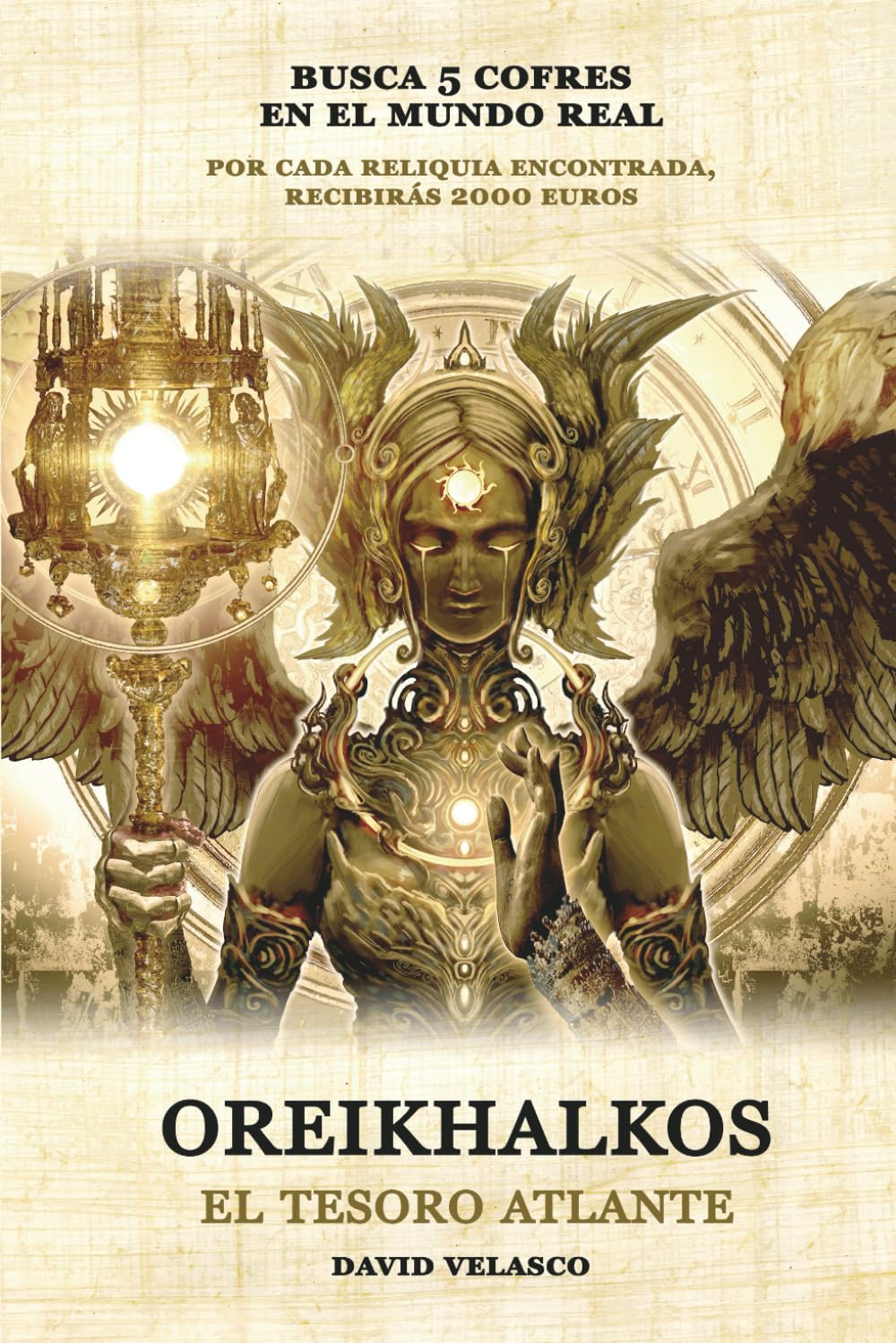 Libro: Oreikhalkos: El tesoro atlante