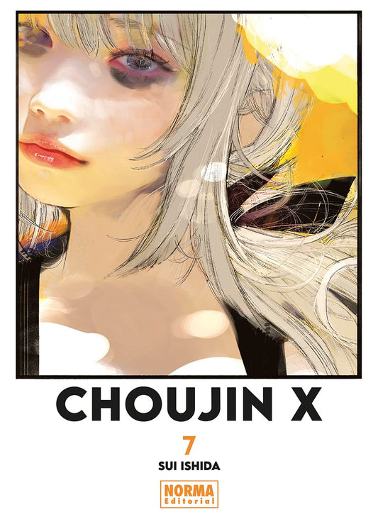 CHOUJIN X 07: 7