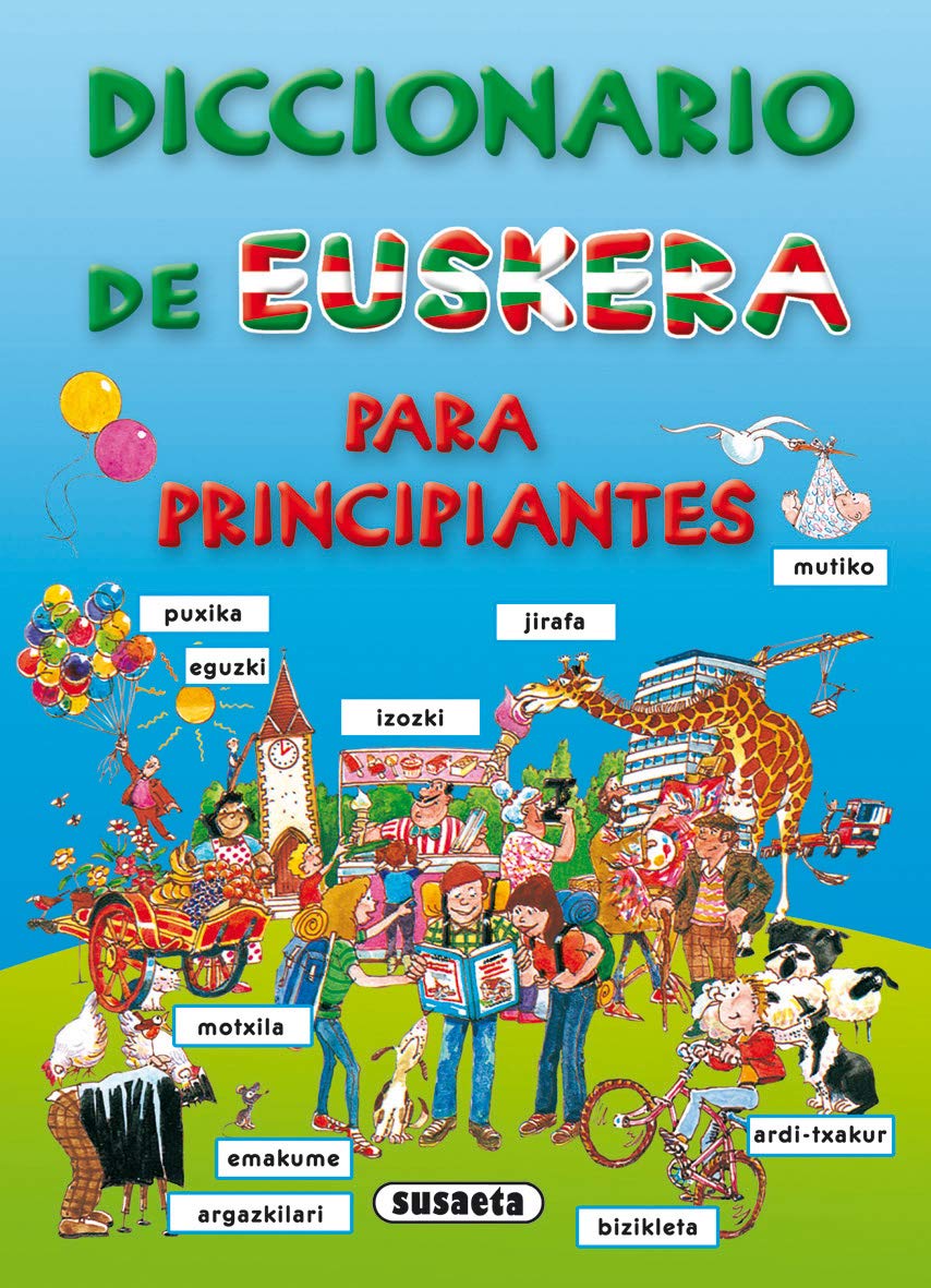 Libro: Diccionario De Euskera Para Principiantes