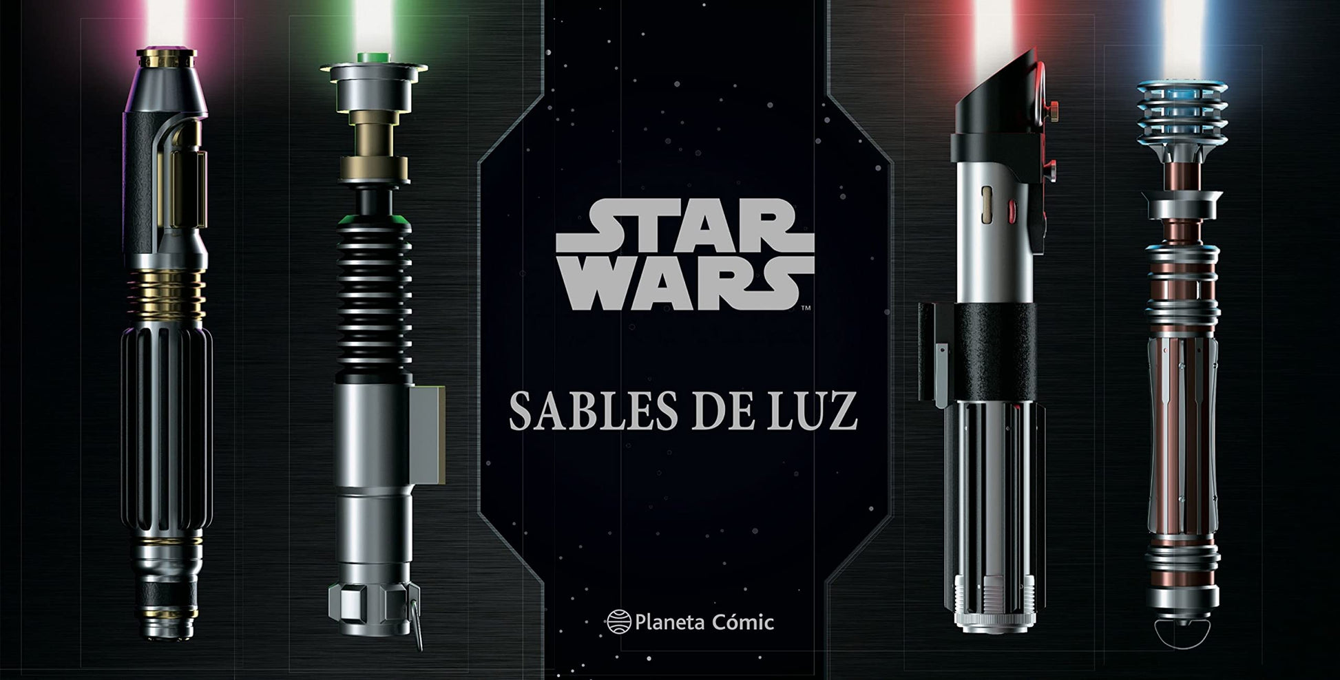 Libro: Star Wars Sables de luz