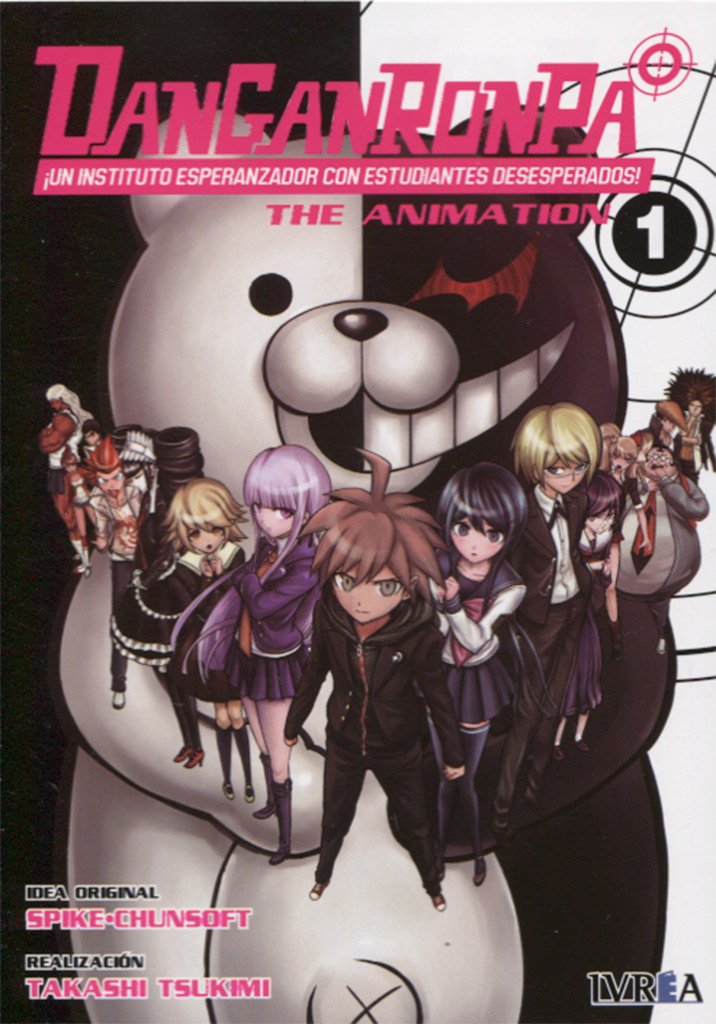 Libro: Danganronpa The Animation 1