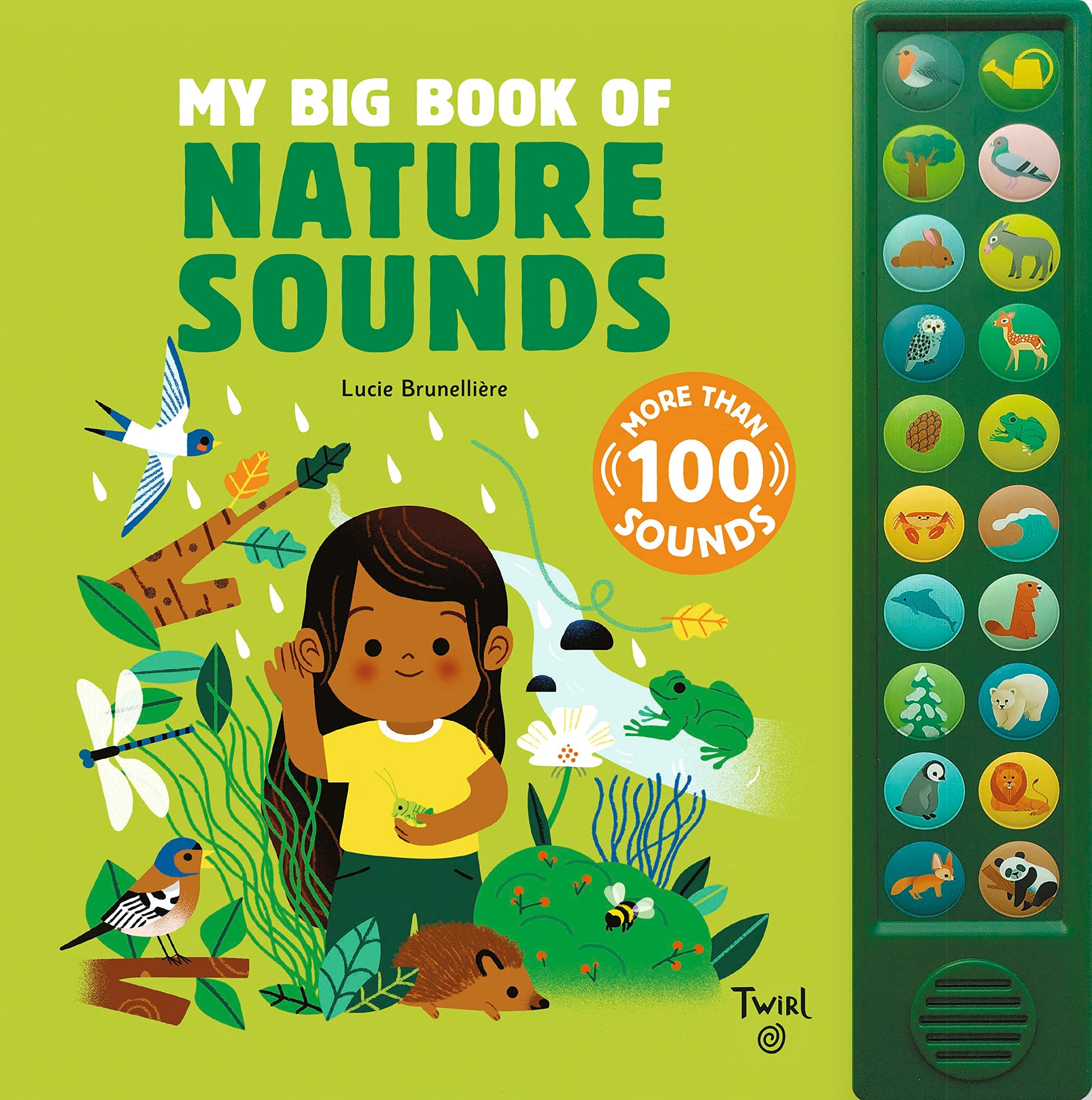Libro: My Big Book of Nature Sounds