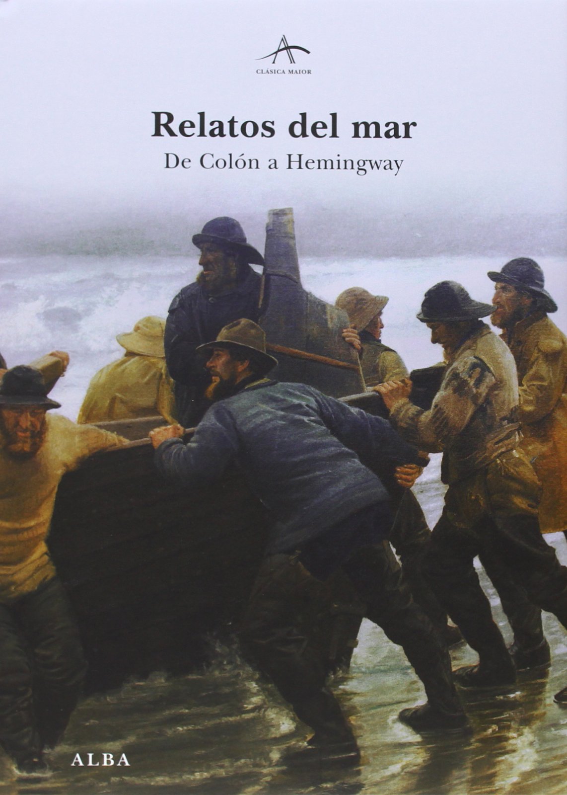 Libro: Relatos del mar (Clásica Maior)