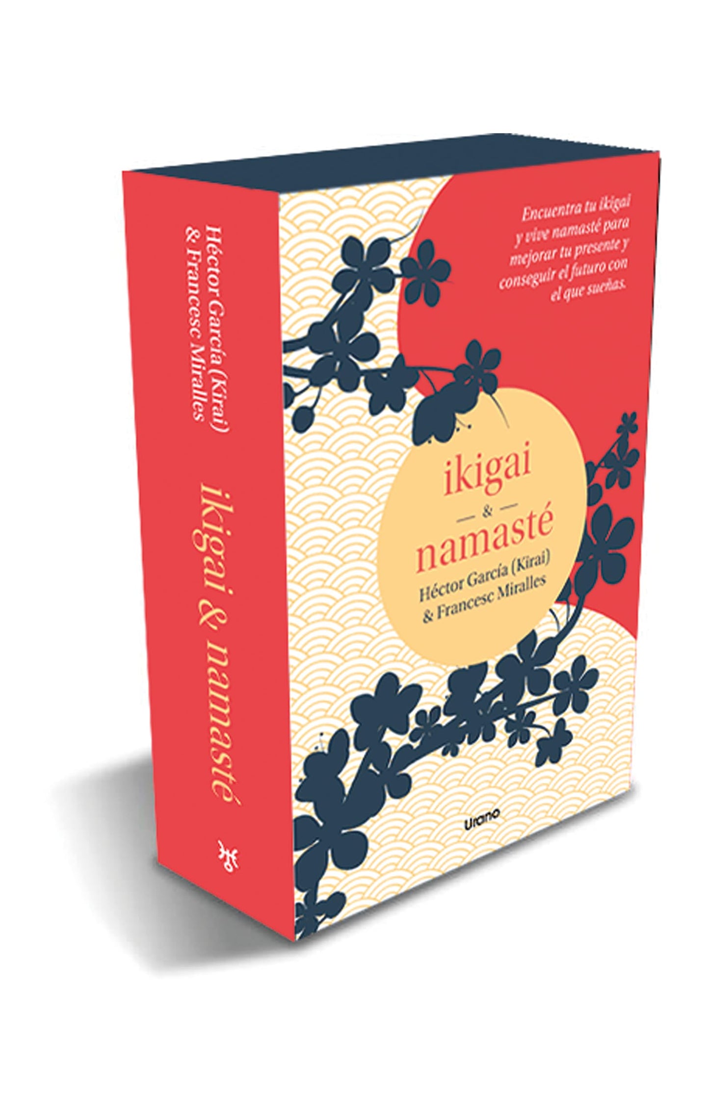 Libro: ESTUCHE IKIGAI-NAMASTÉ (Urano)