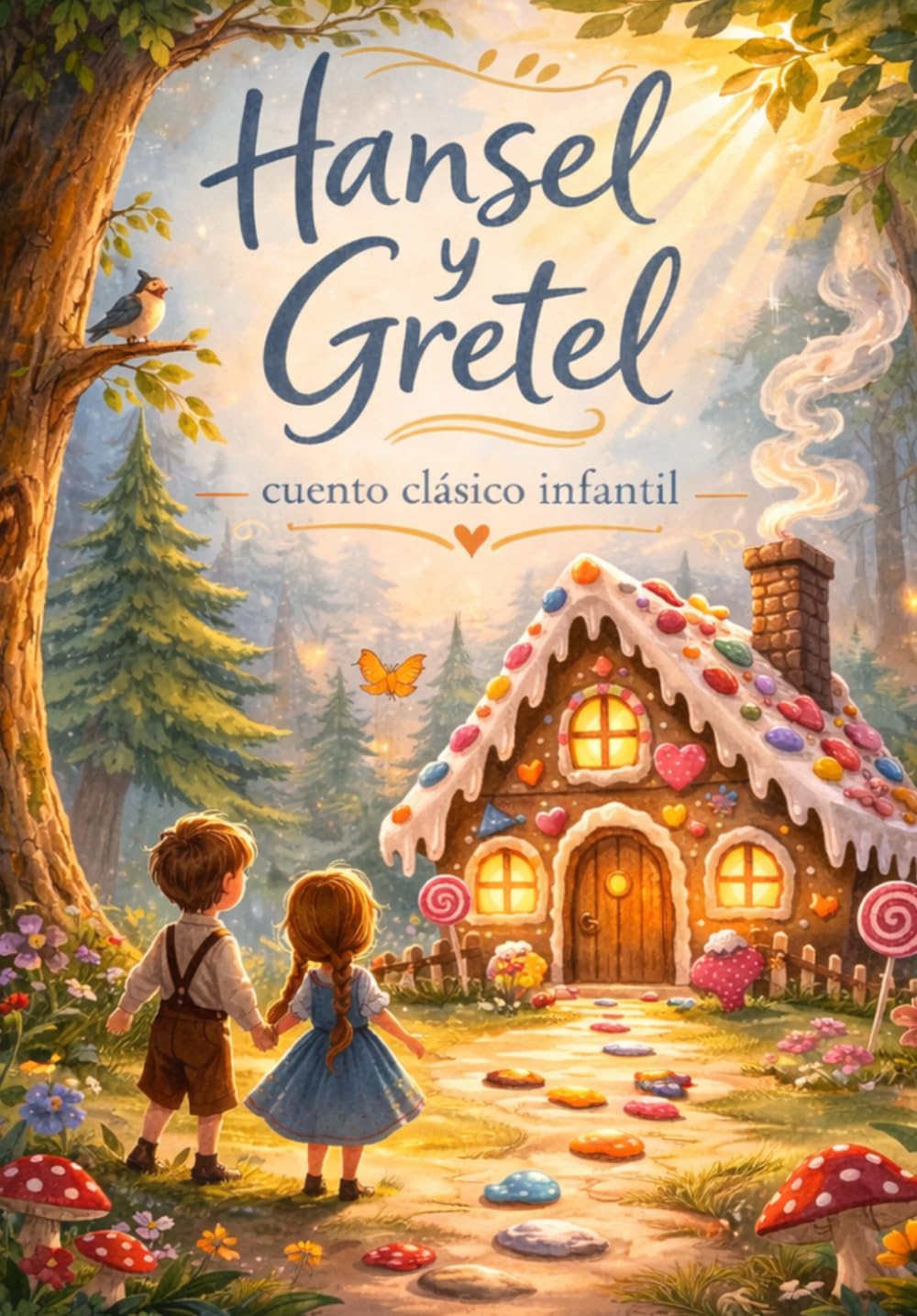 Libro: Hansel y Gretel: Libro Infantil Ilustrado para Dormir, Un Clásico con Enseñanza (Spanish Edition)