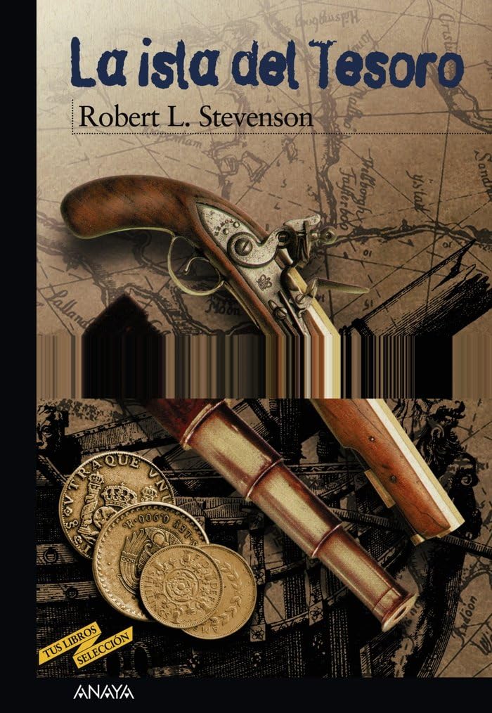 Libro: La isla del Tesoro (CLÁSICOS - Tus Libros-Selección)