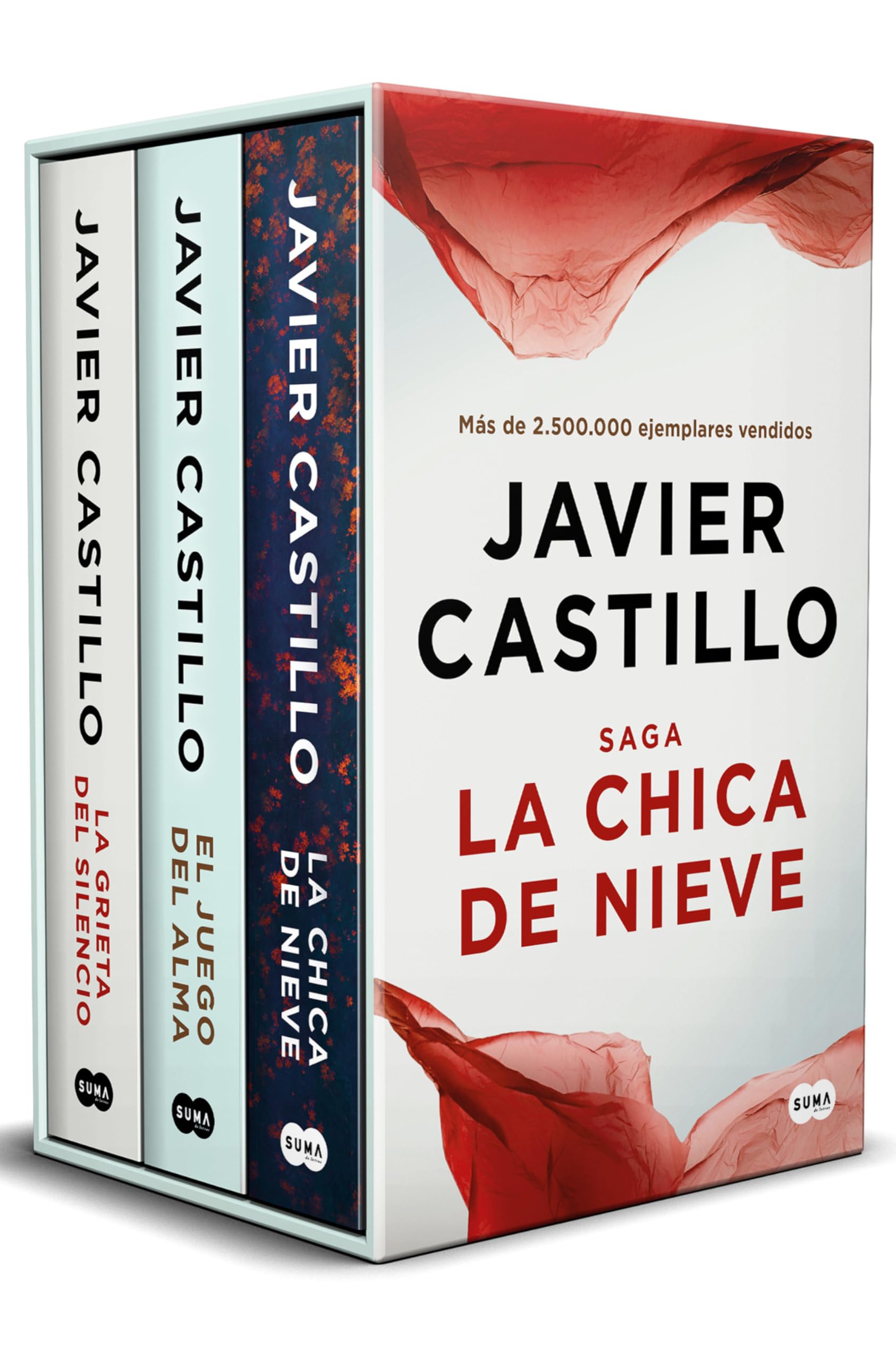 Libro: Saga La chica de nieve (edición estuche con: La chica de nieve | El juego del alma | La grieta del silencio): La chica de nieve, El juego del alma, La ... The Snow Girl, The Soul Game: Box Set (SUMA)