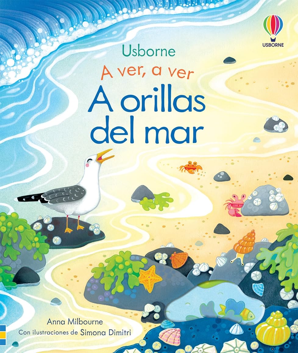 Libro: A orillas del mar (A ver, a ver)
