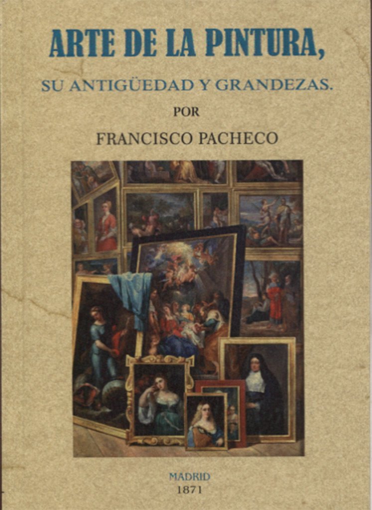 Libro: Arte de la pintura, su antigüedad y grandezas (SIN COLECCION)