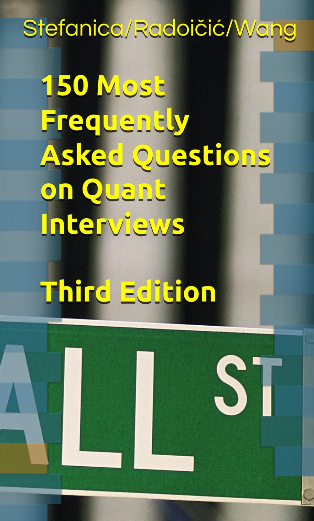 Libro: 150 Most Frequently Asked Questions on Quant Interviews, Third Edition (Pocket Book Guides for Quant Interviews)