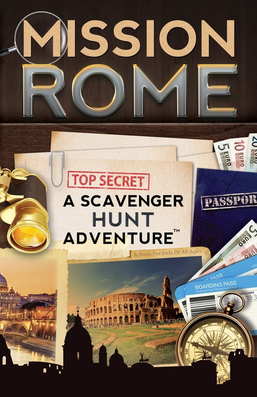 Libro: Mission Rome: A Scavenger Hunt Adventure (Travel Guide For Kids)