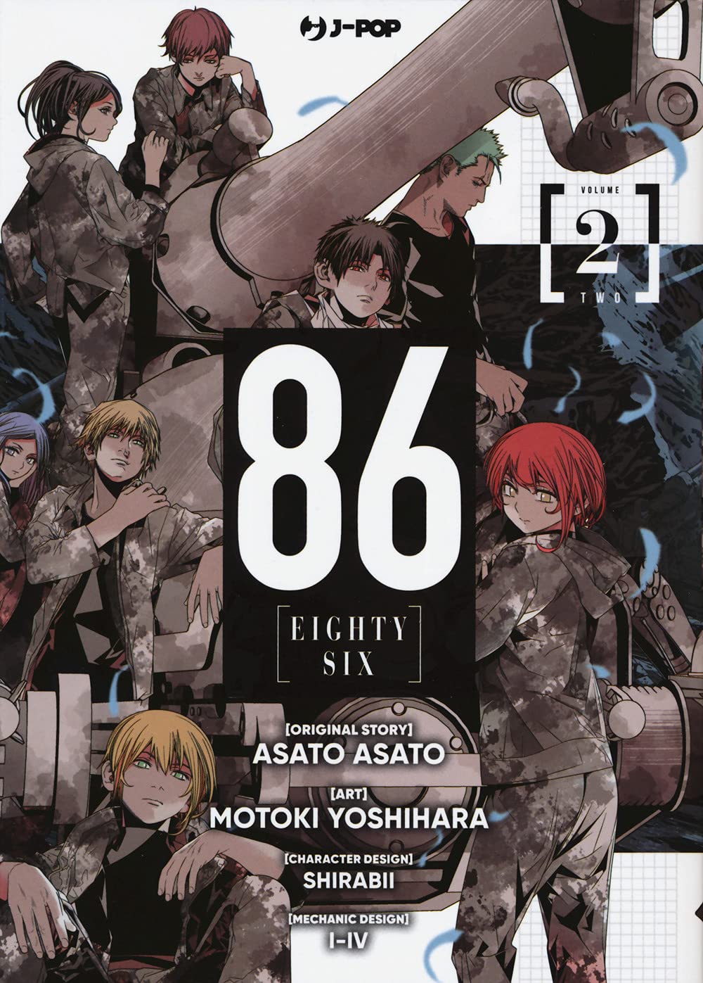 Libro: 86 eighty six (Vol. 2)