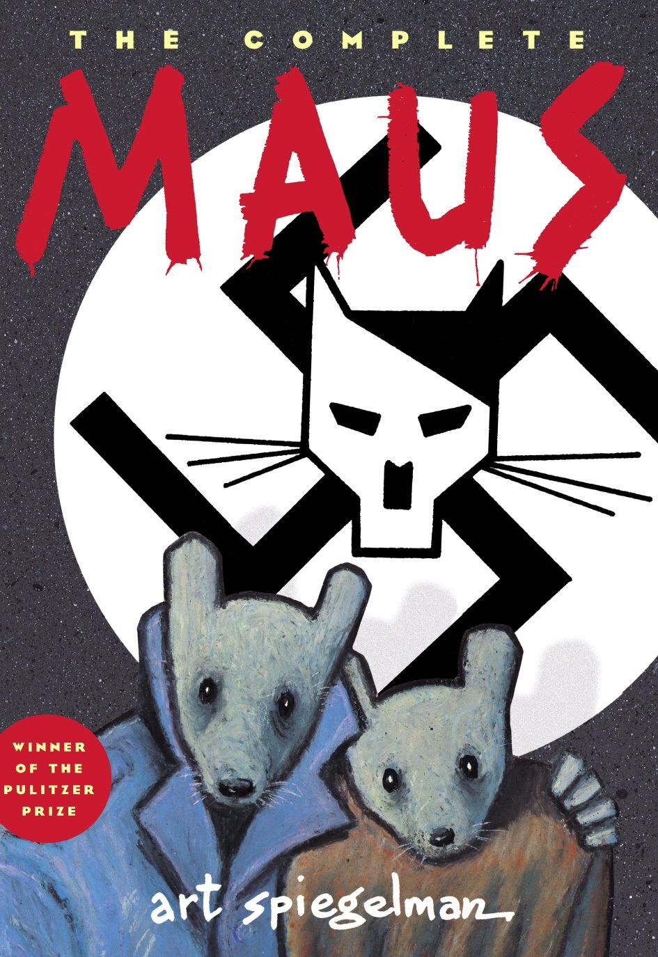 Libro: The Complete MAUS, edición en inglés