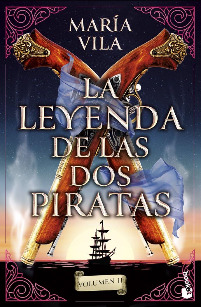 Libro: La leyenda de las dos piratas. Volumen 2 (Novela)