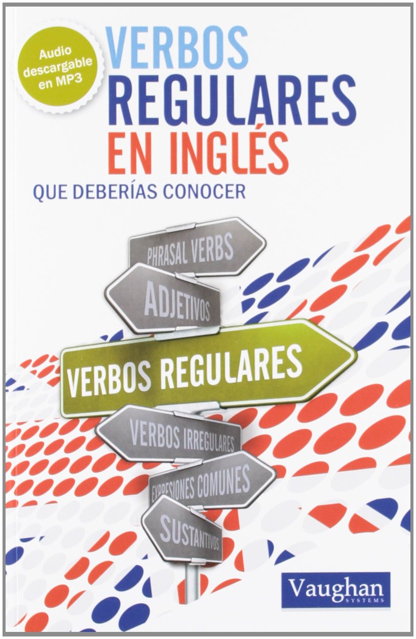 Libro: Verbos regulares en inglés que deberías conocer