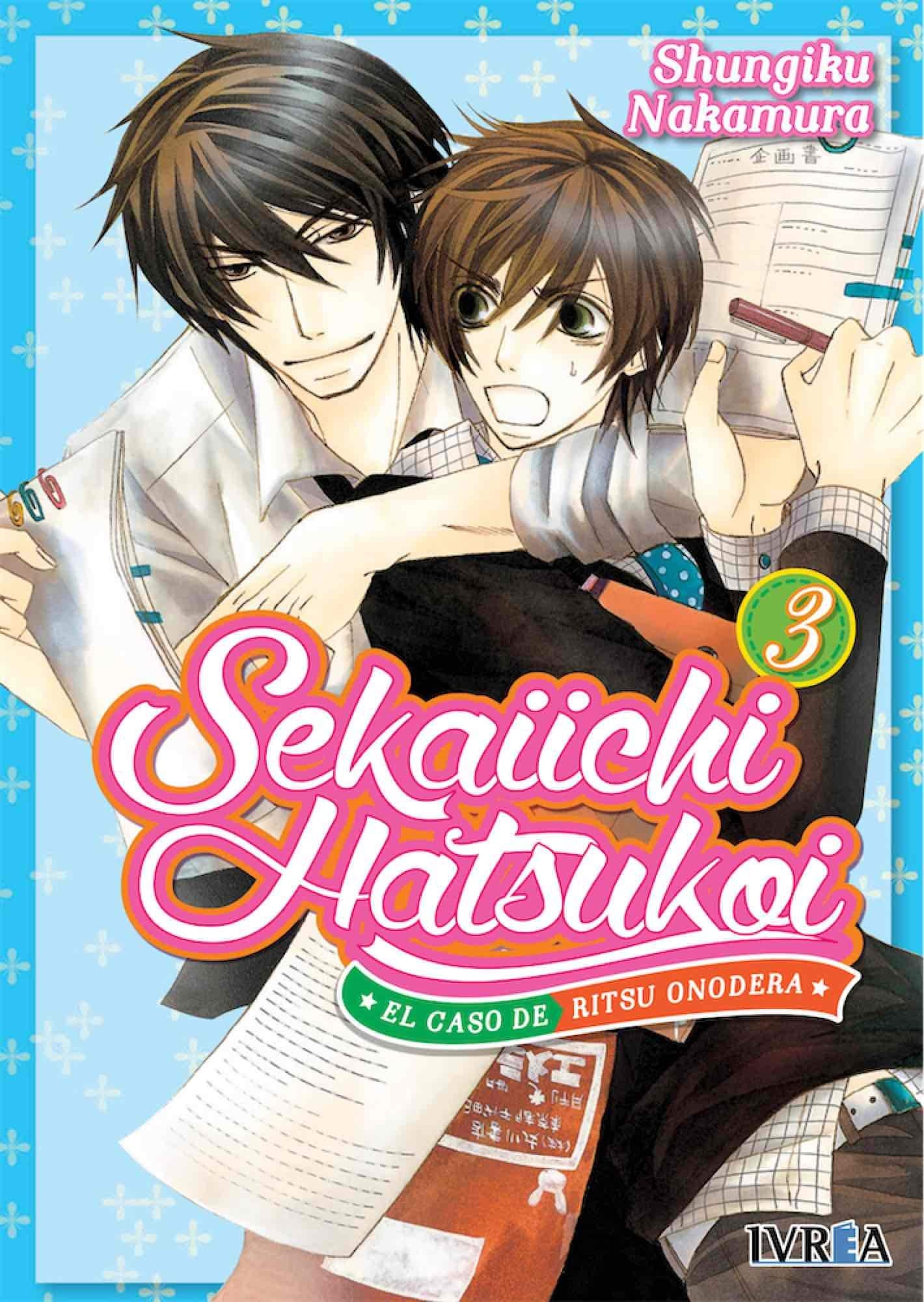 Libro: Sekaiichi Hatsukoi 03