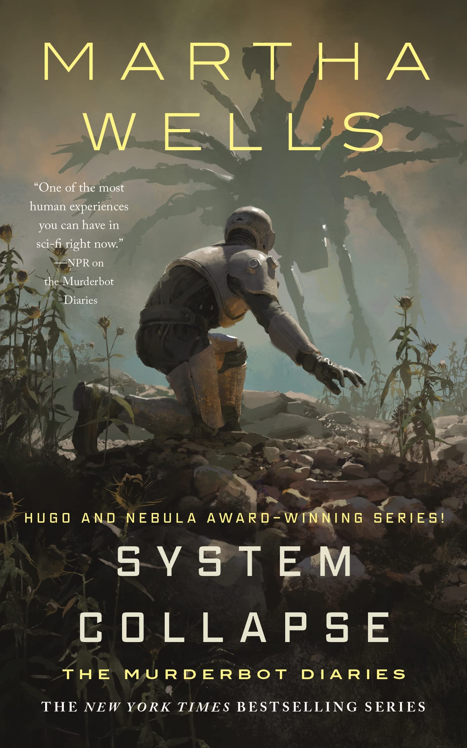Libro: System Collapse: The Murderbot Diaries