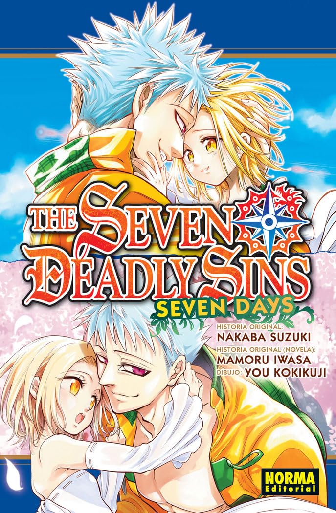 Libro: The Seven Deadly Sins Seven Days. Integral