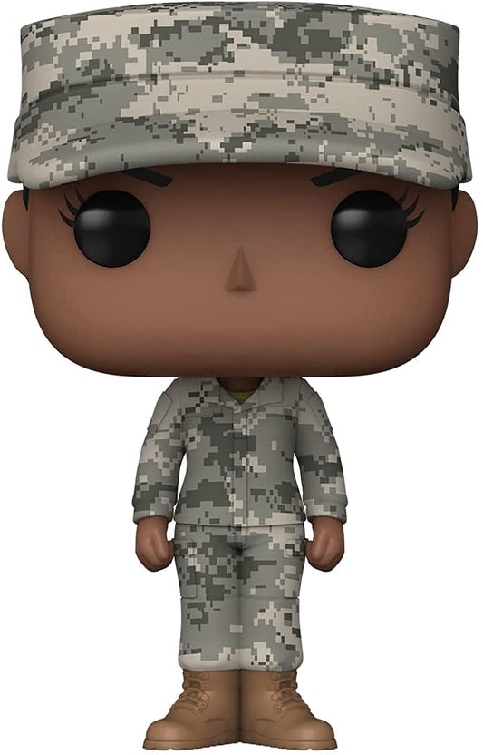 Funko POP Pop! Pops with Purpose Military: Army - Female - A