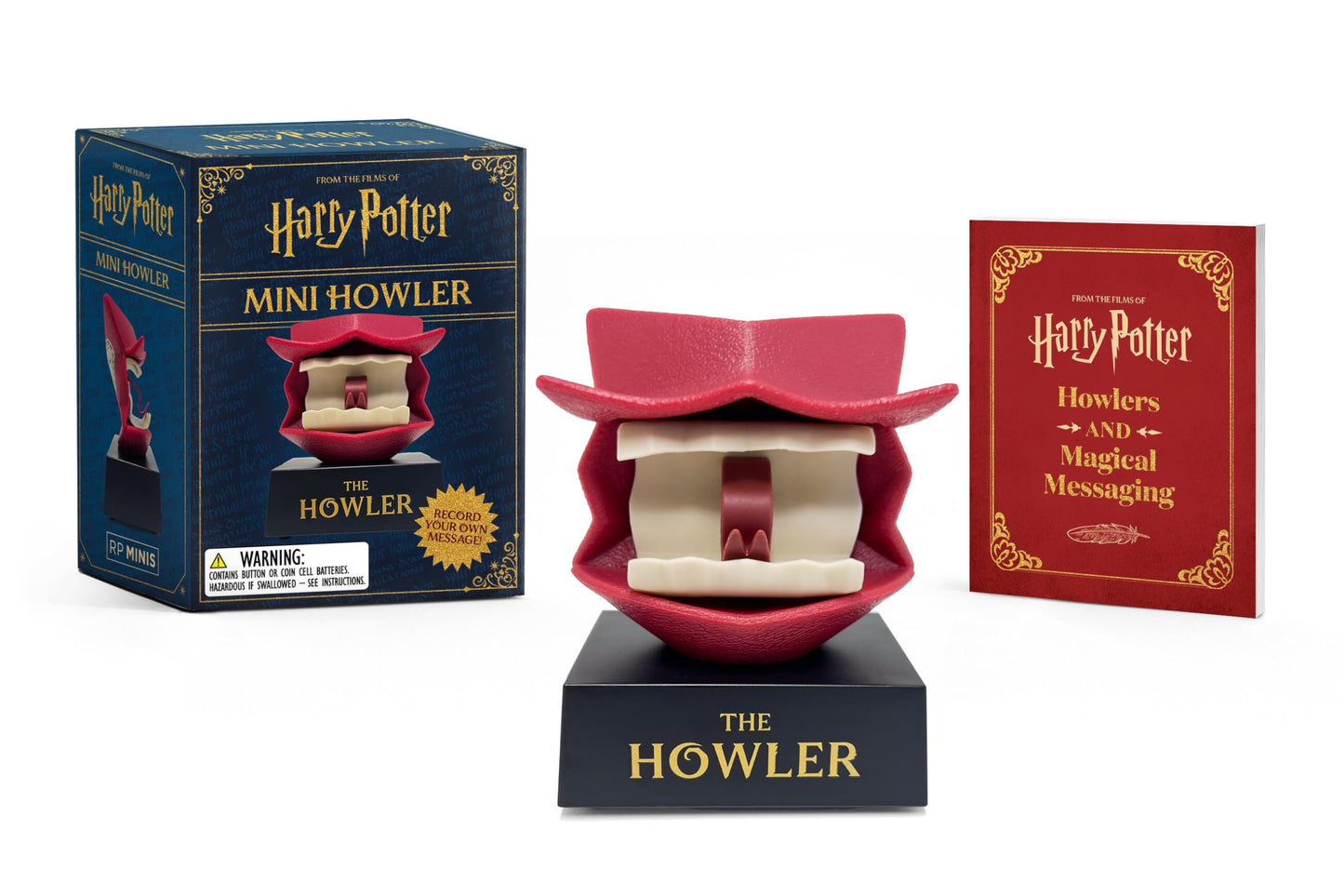 Libro: Harry Potter Mini Howler: Record Your Own Message! (Rp Minis)