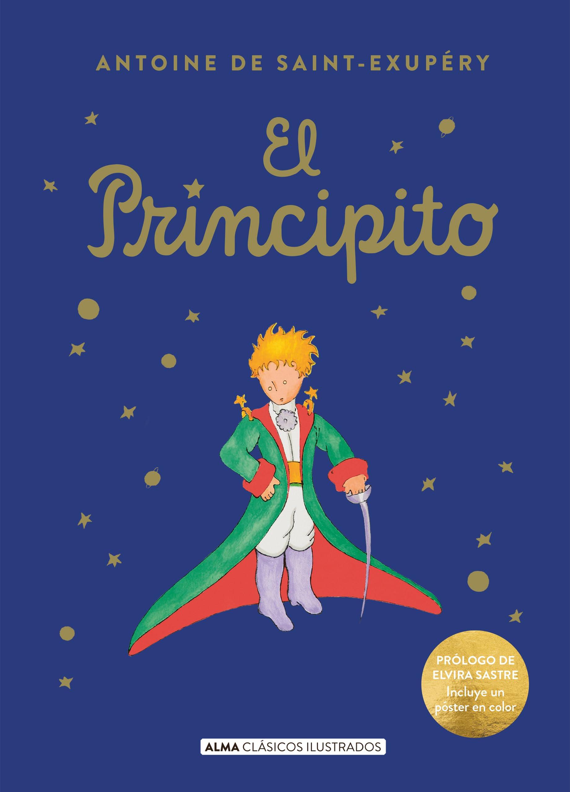 Libro: El Principito / The Little Prince: Original Artworks (Clásicos ilustrados) (Spanish Edition)
